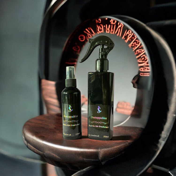 Male Designer inspired Fabric And Air Fresheners