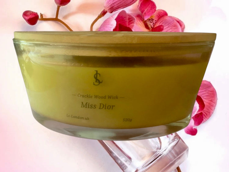 Luxury Large Ellipse Candles 520g