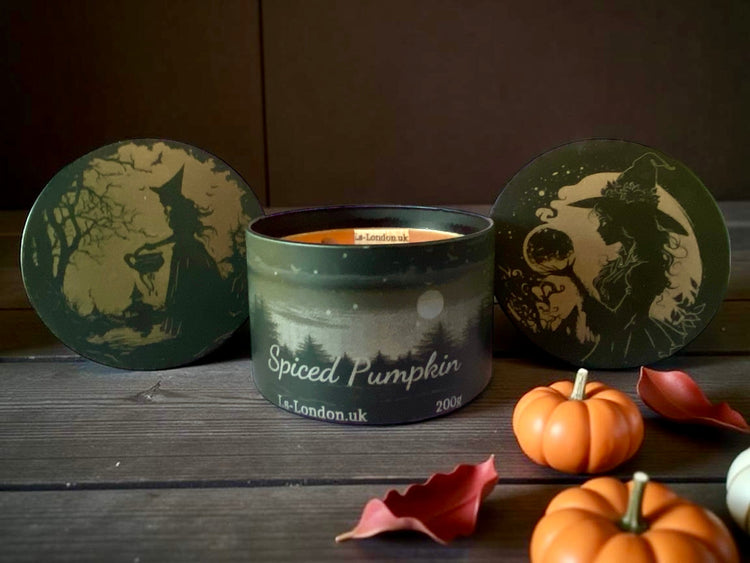 Luxury Seasonal Scented Container Candle Tins 200g