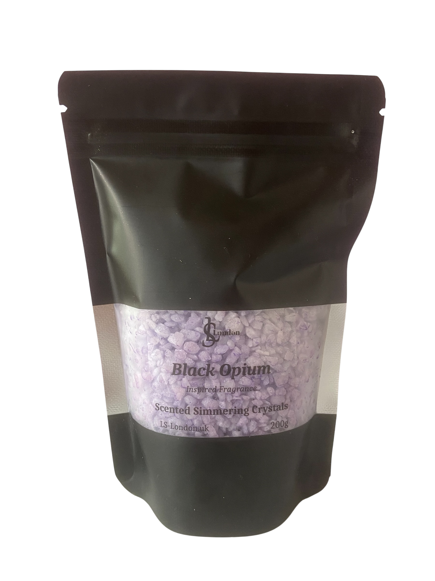 Inspired By black opium Scented Shimmering Crystals (Sizzlers)