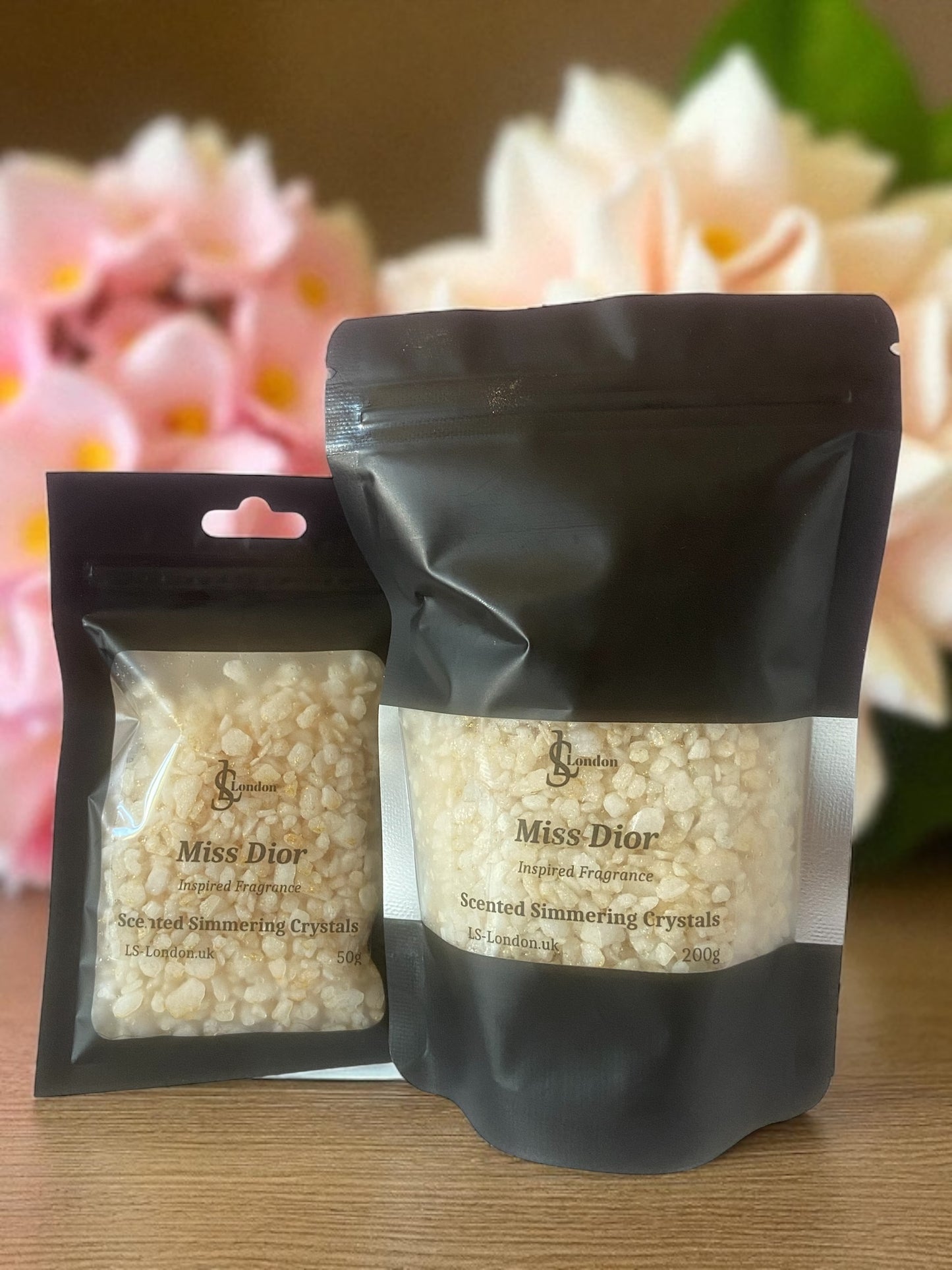 Inspired By miss dior Scented Shimmering Crystals (Sizzlers) 50g and 200g