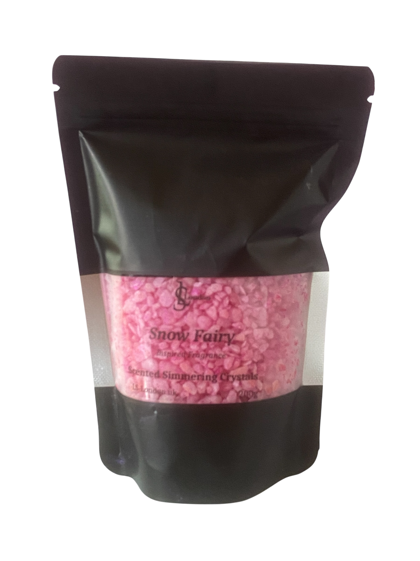 Inspired By snow fairy Scented Shimmering Crystals (Sizzlers)