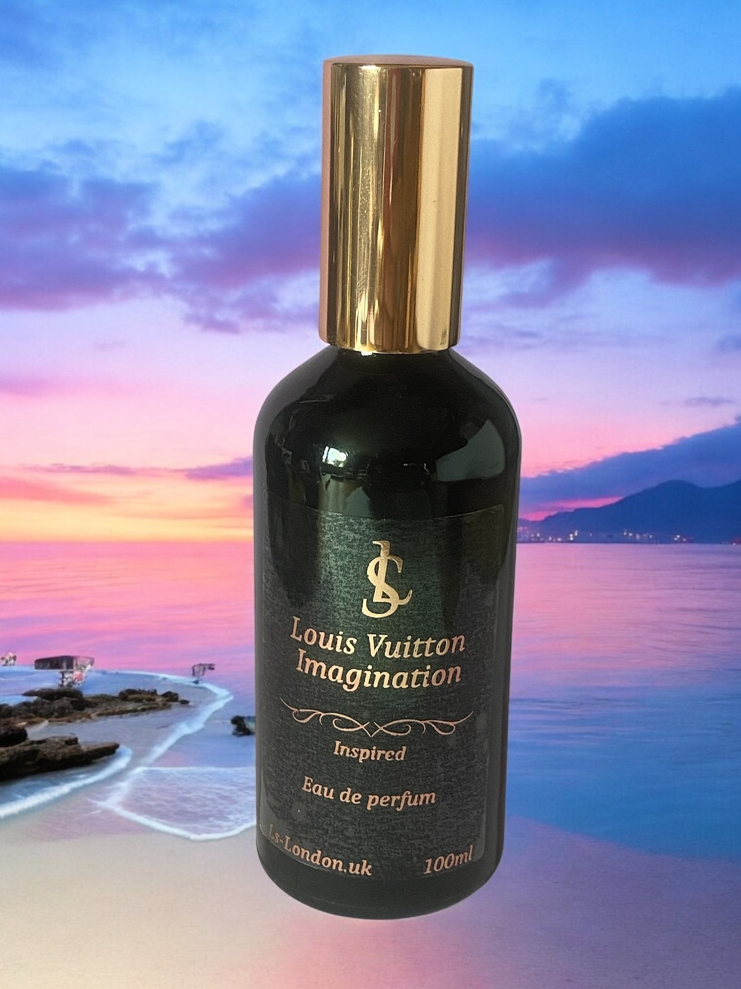 Ls London's Dupe designer perfume inspired by Louis Vuitton Imagination 100ml