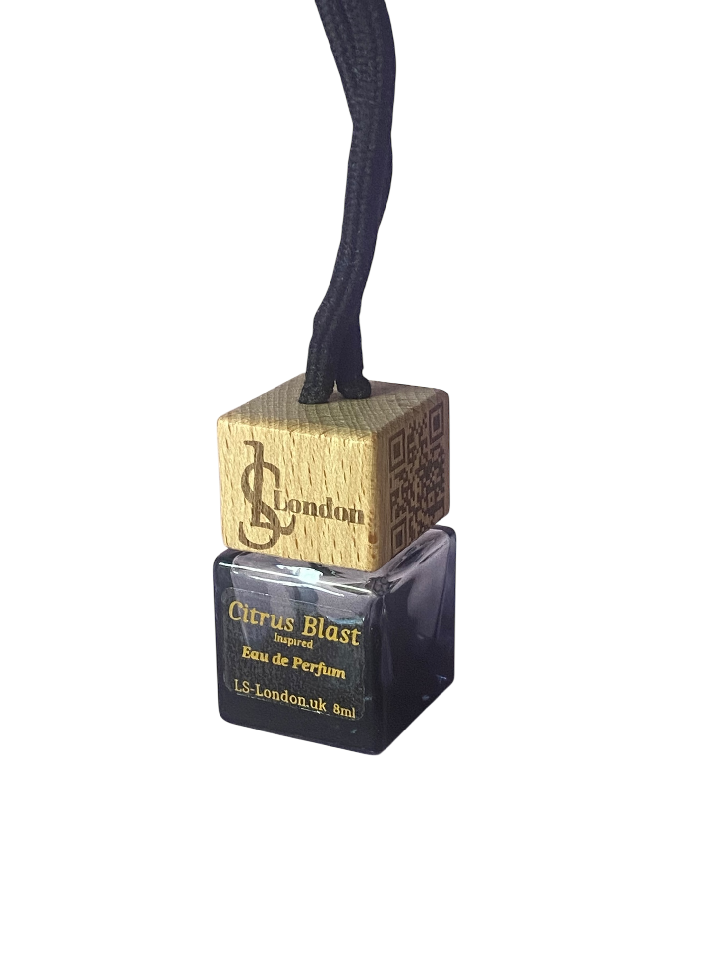 Unisex 8ml Hanging Or Clip on Car Diffuser