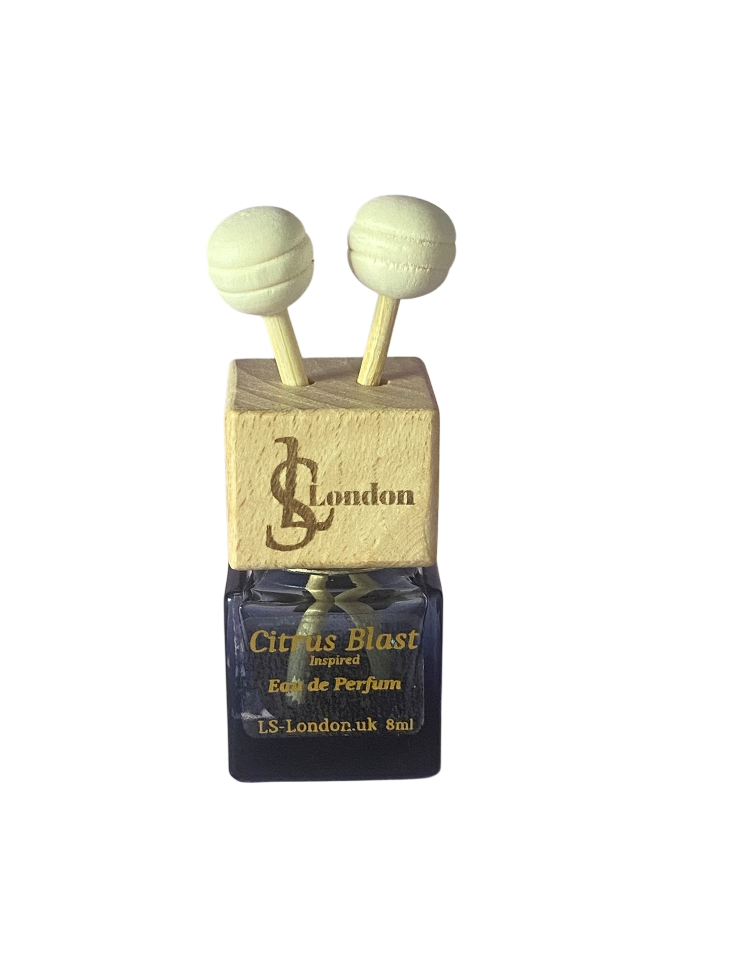 Unisex 8ml Hanging Or Clip on Car Diffuser