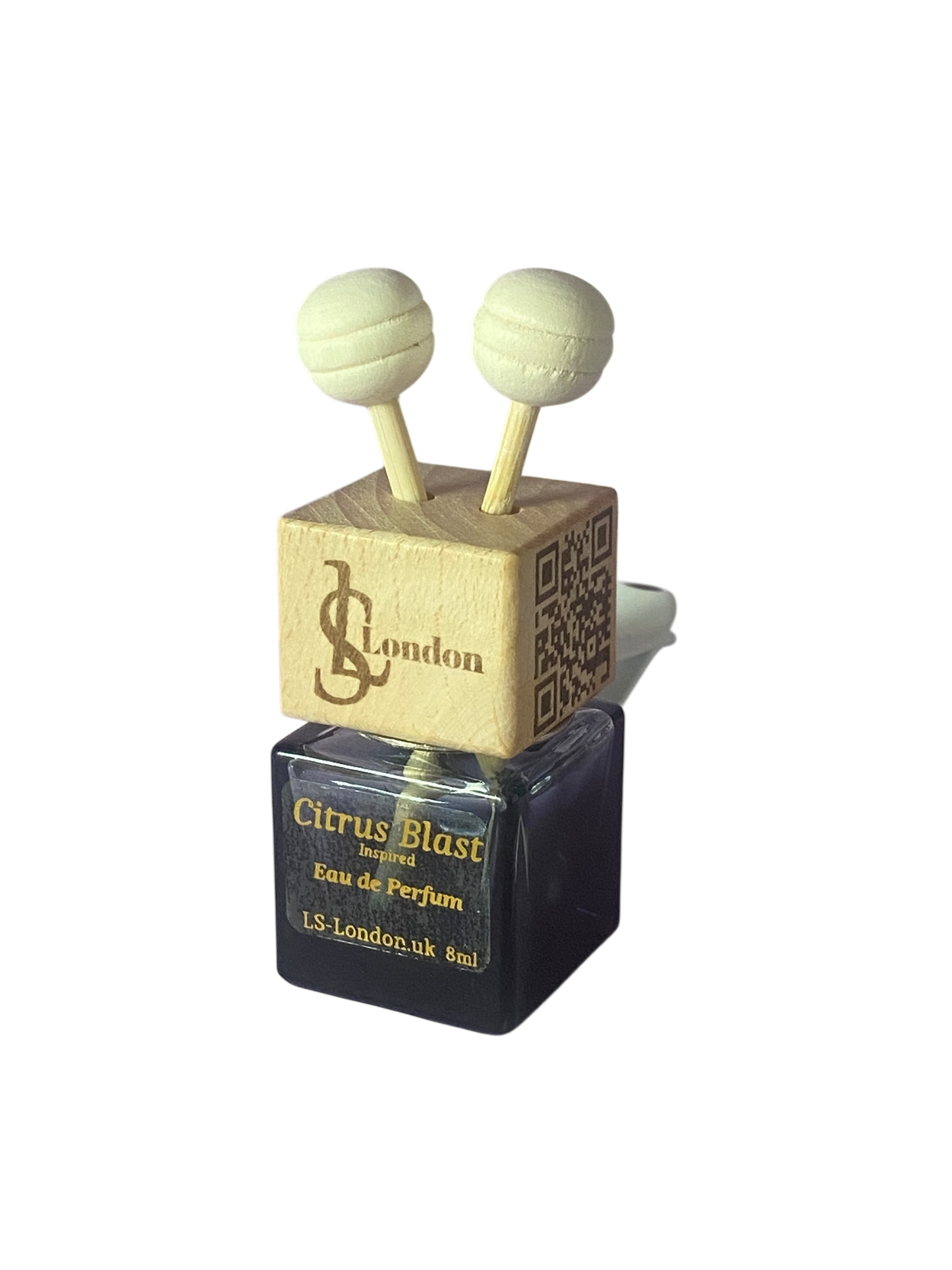 Unisex 8ml Hanging Or Clip on Car Diffuser