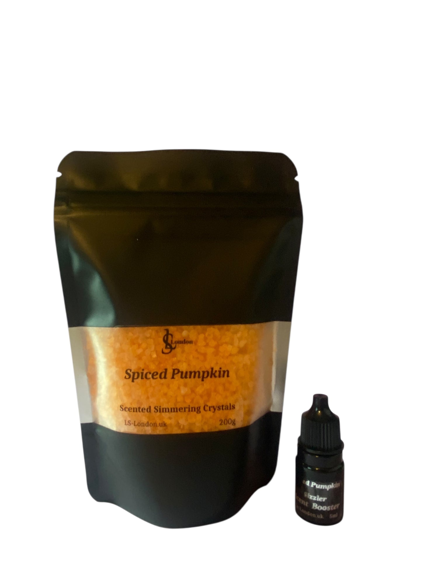 Spiced Pumpkin, Halloween Inspired Scented Simmering Crystals (Sizzlers)