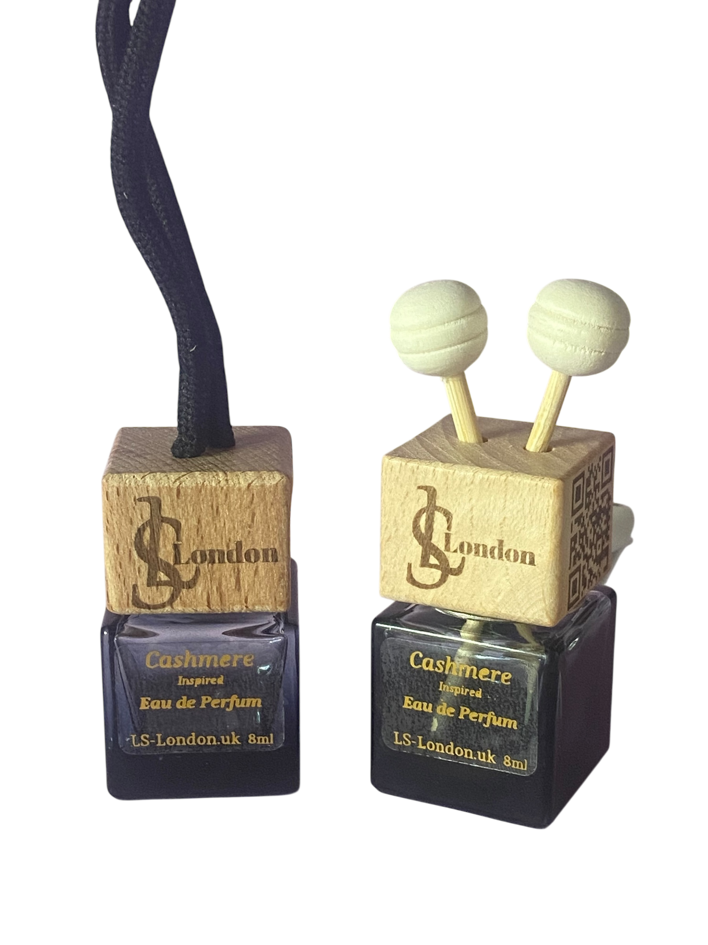 Unisex 8ml Hanging Or Clip on Car Diffuser