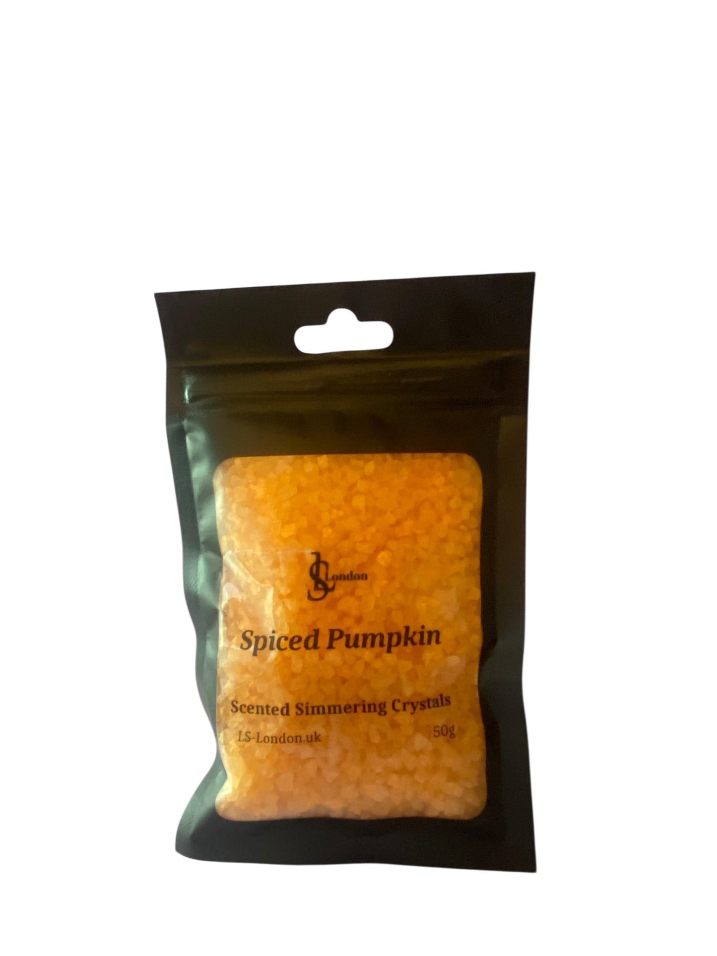 Spiced Pumpkin, Halloween Inspired Scented Simmering Crystals (Sizzlers)