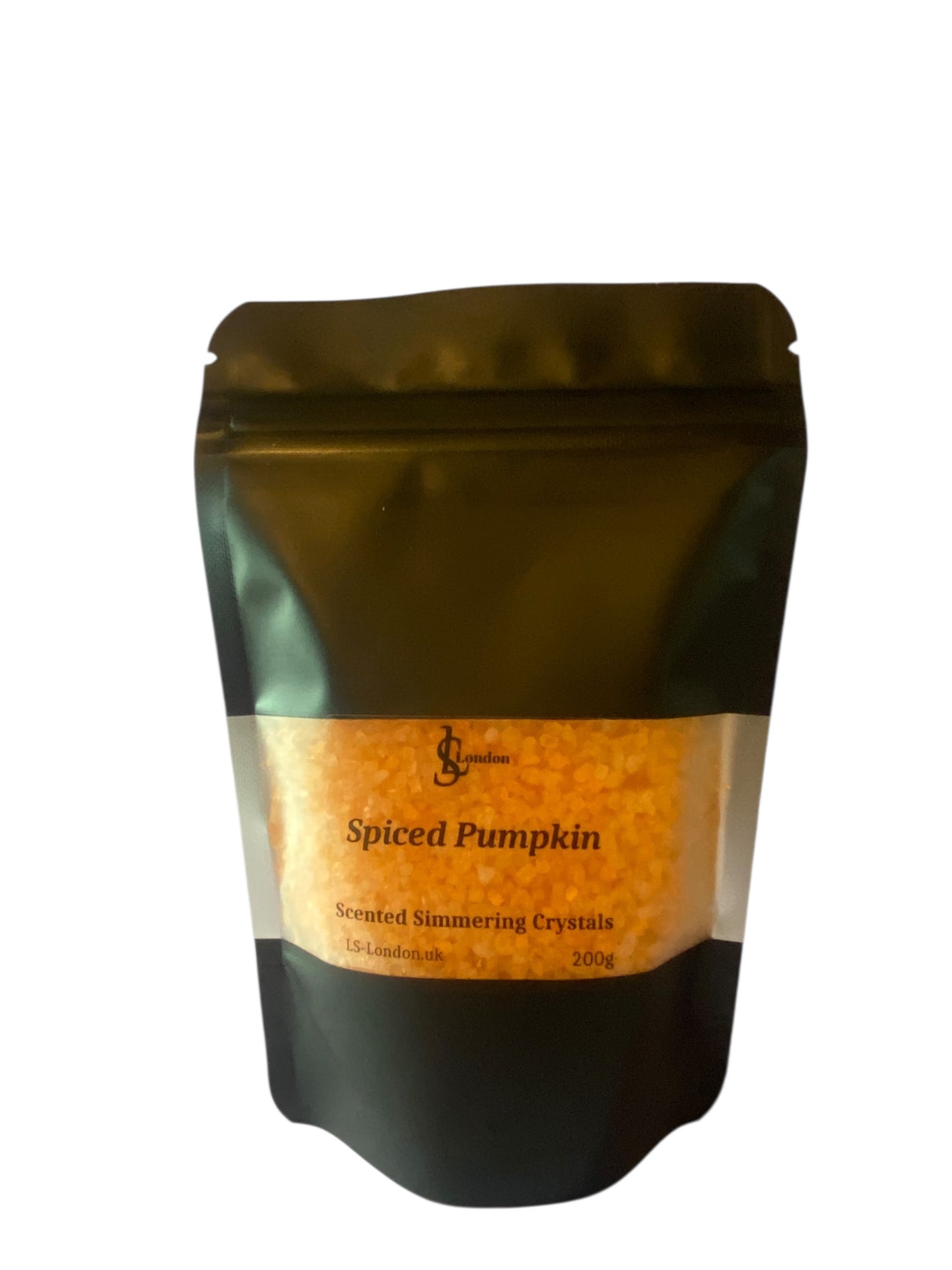 Spiced Pumpkin, Halloween Inspired Scented Simmering Crystals (Sizzlers)