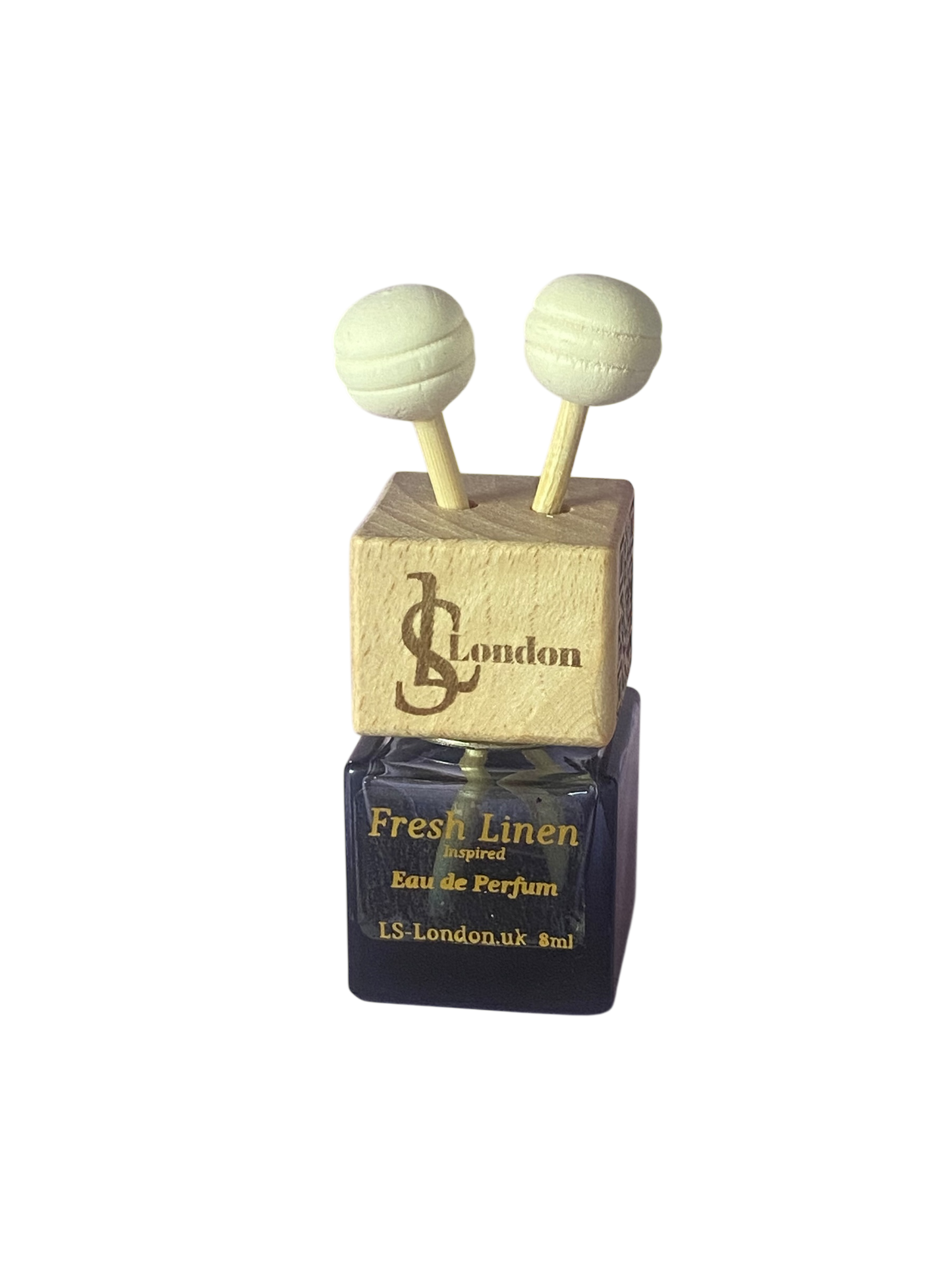 Unisex 8ml Hanging Or Clip on Car Diffuser