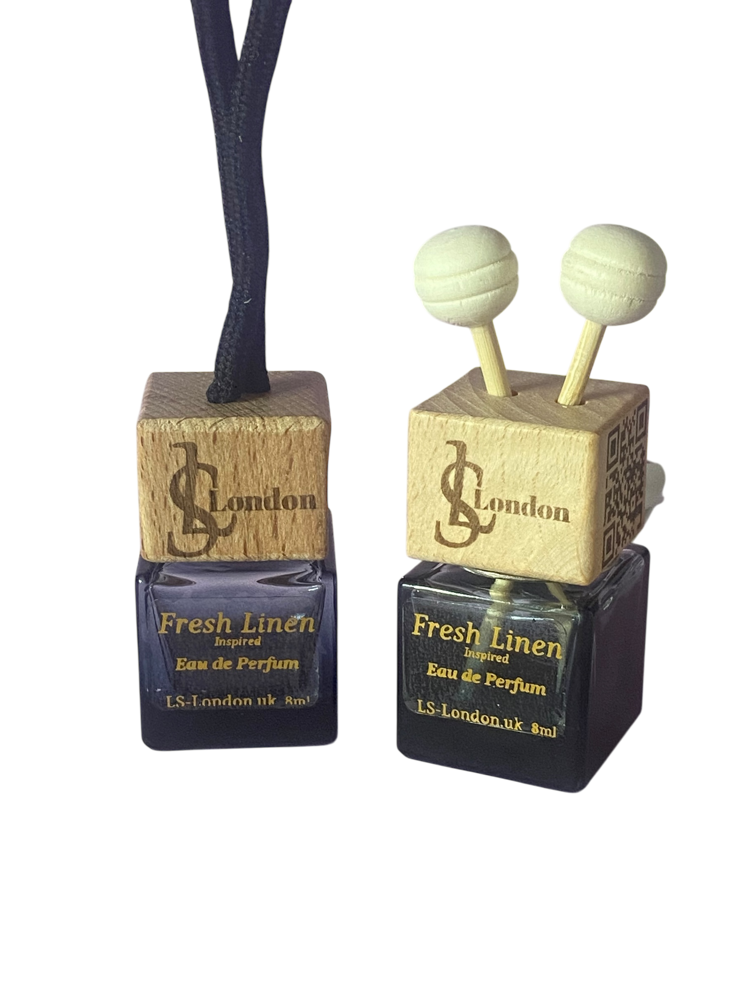Unisex 8ml Hanging Or Clip on Car Diffuser