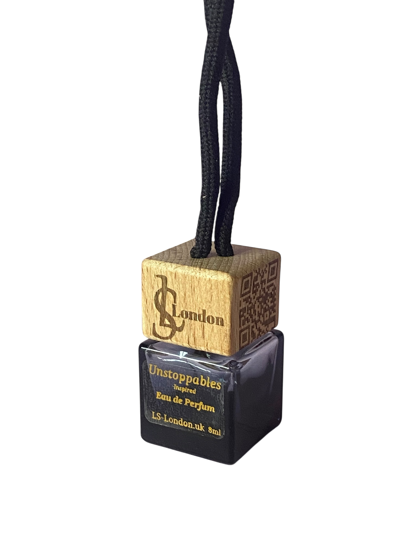 Unisex 8ml Hanging Or Clip on Car Diffuser
