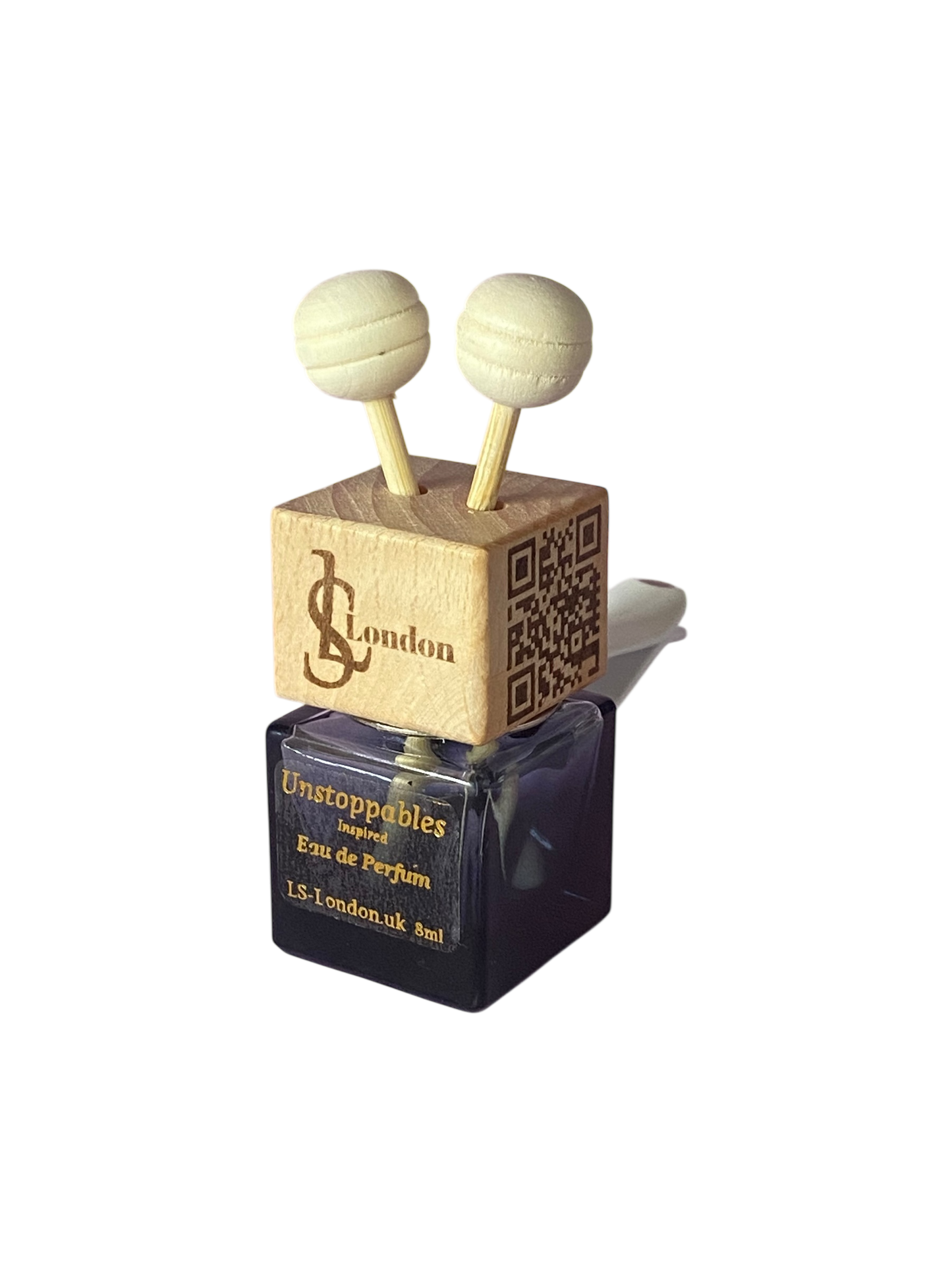 Unisex 8ml Hanging Or Clip on Car Diffuser