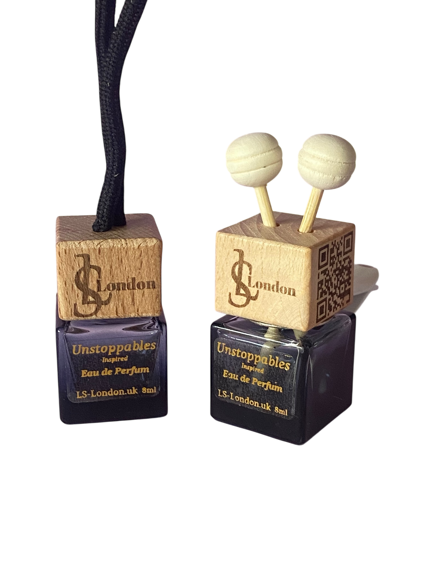 Unisex 8ml Hanging Or Clip on Car Diffuser