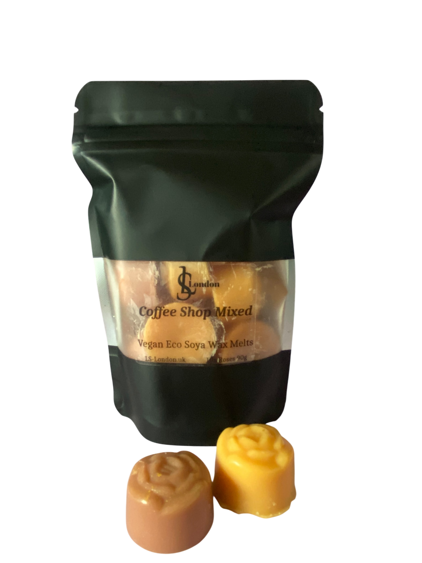 Assorted Classic Scented Soy Wax melts, Bag Of Roses X10 90g