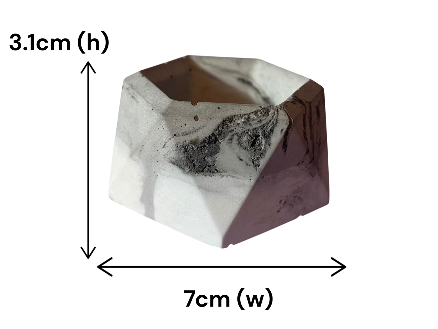 Hexagon Candle Holder