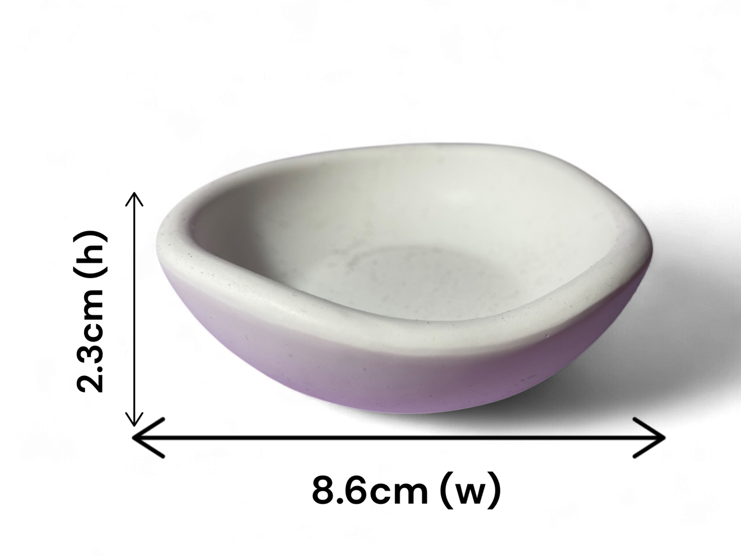LS Design Wax Melt/Oil Burner Trio Pack Accessories (Black,White Or Grey Marble)