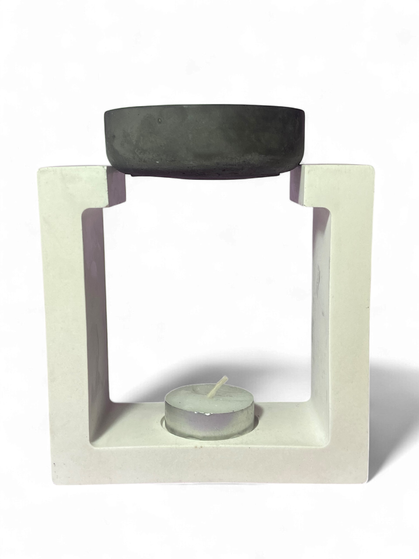 LS Design Square White Wax Melt | Oil Burner
