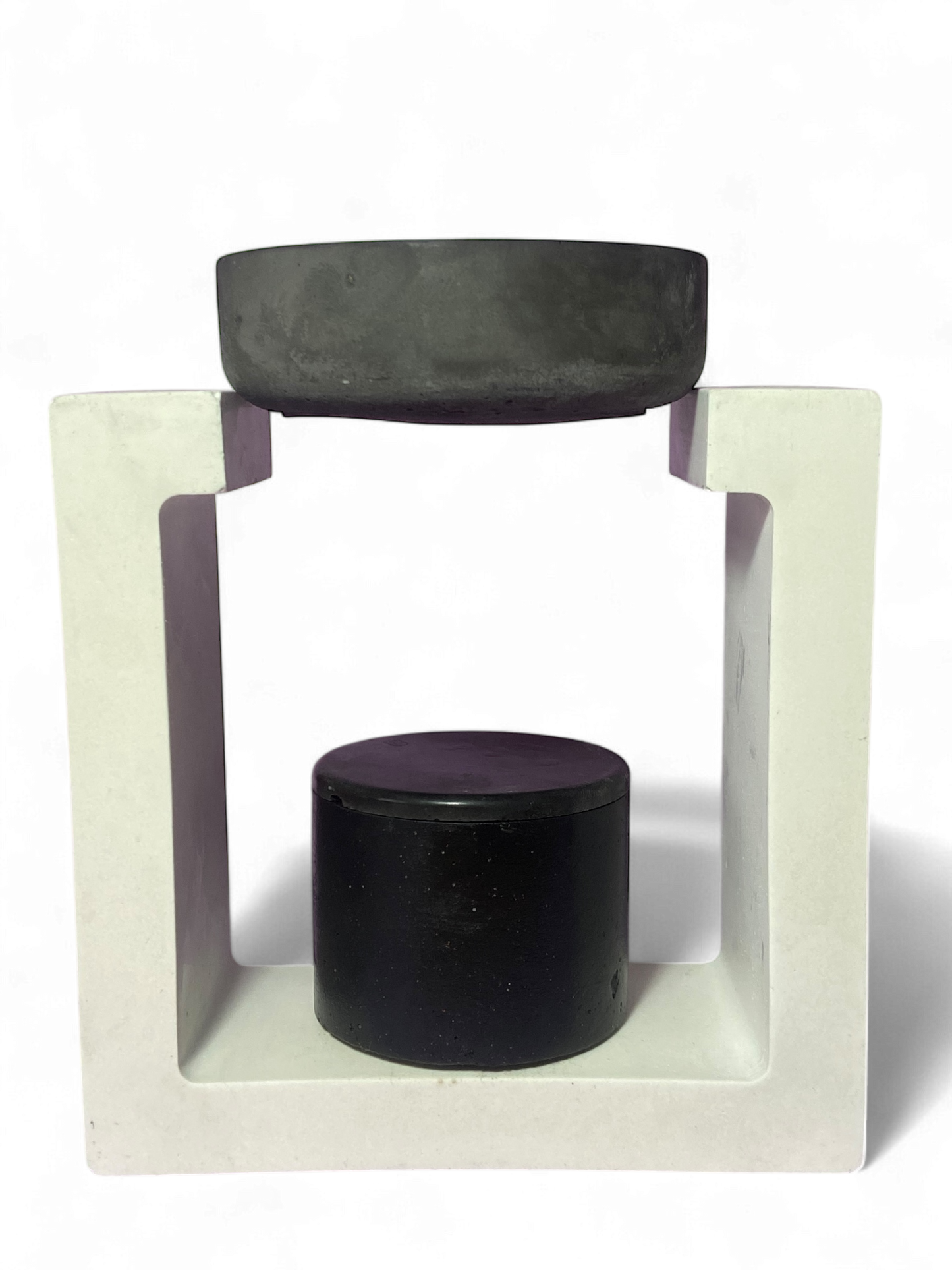 LS Design Square White Wax Melt | Oil Burner
