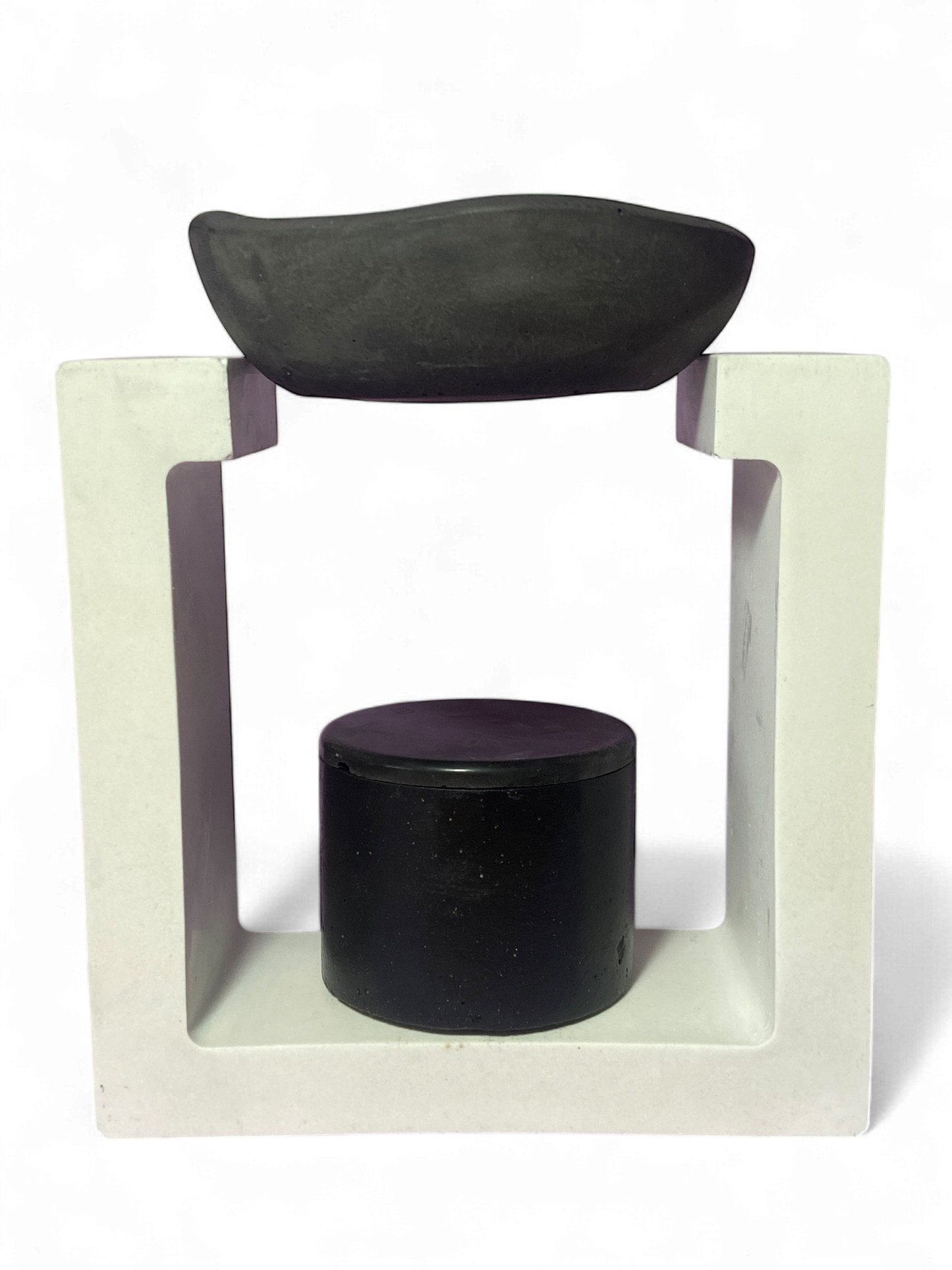 LS Design Square White Wax Melt | Oil Burner