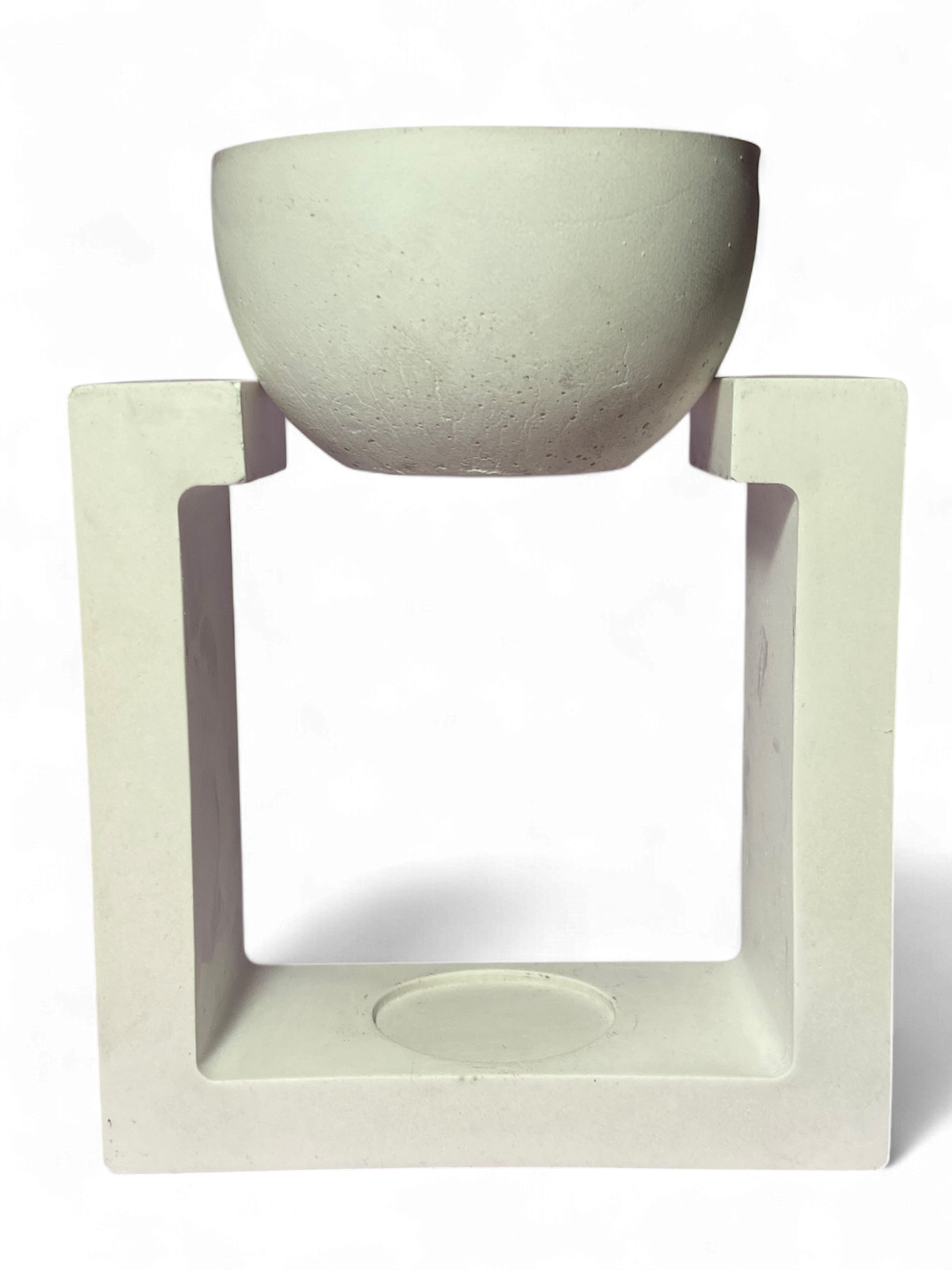 LS Design Square White Wax Melt | Oil Burner