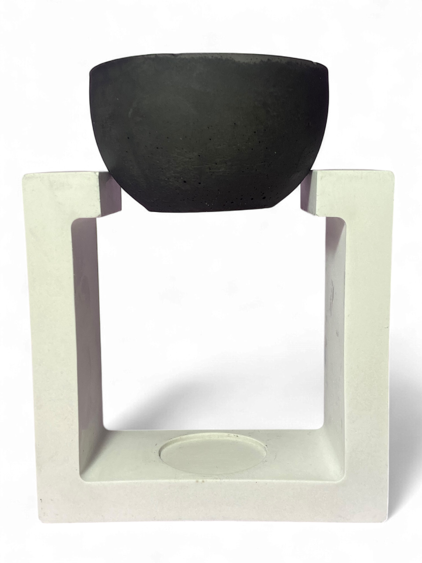 LS Design Square White Wax Melt | Oil Burner