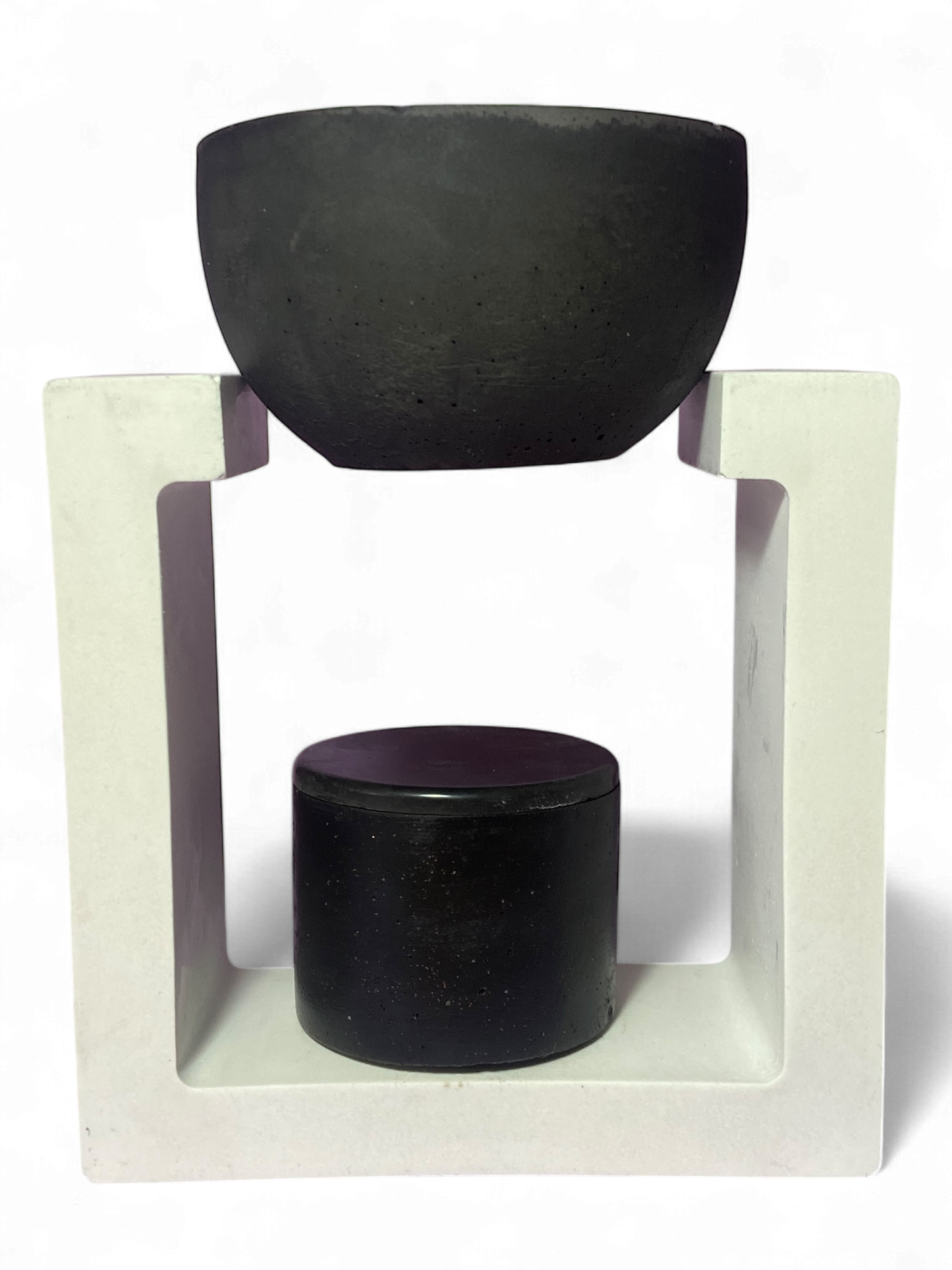 LS Design Square White Wax Melt | Oil Burner