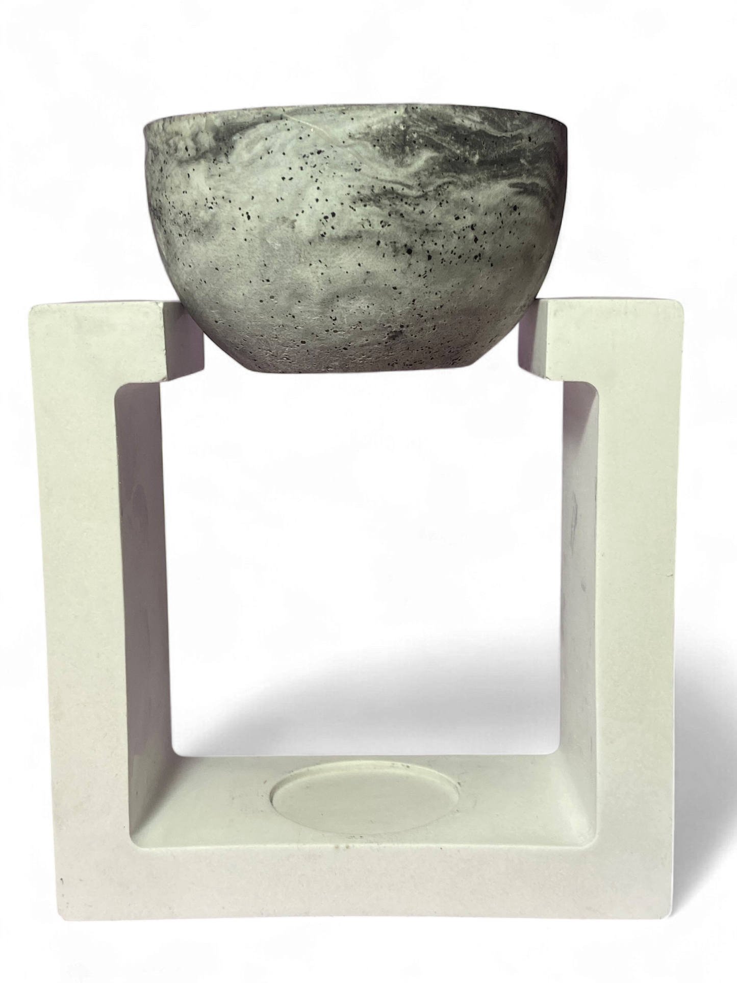 LS Design Square White Wax Melt | Oil Burner