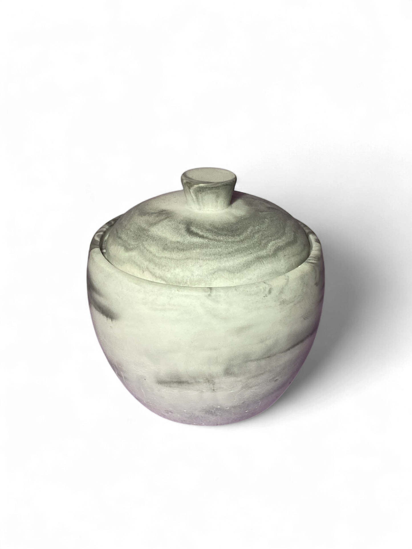 LS Design Acorn Vase 90g Refillable Container Candle. Black, White Or Grey Marble £6.60- £7.40