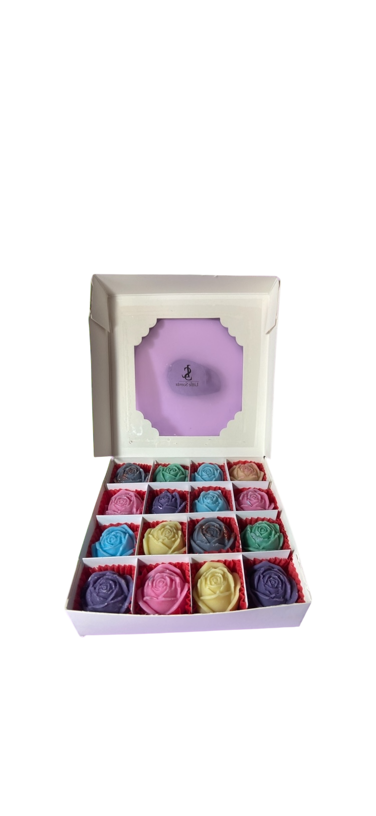 Luxury Female Designer Inspired Bouquet Selection Box Of Wax Melts
