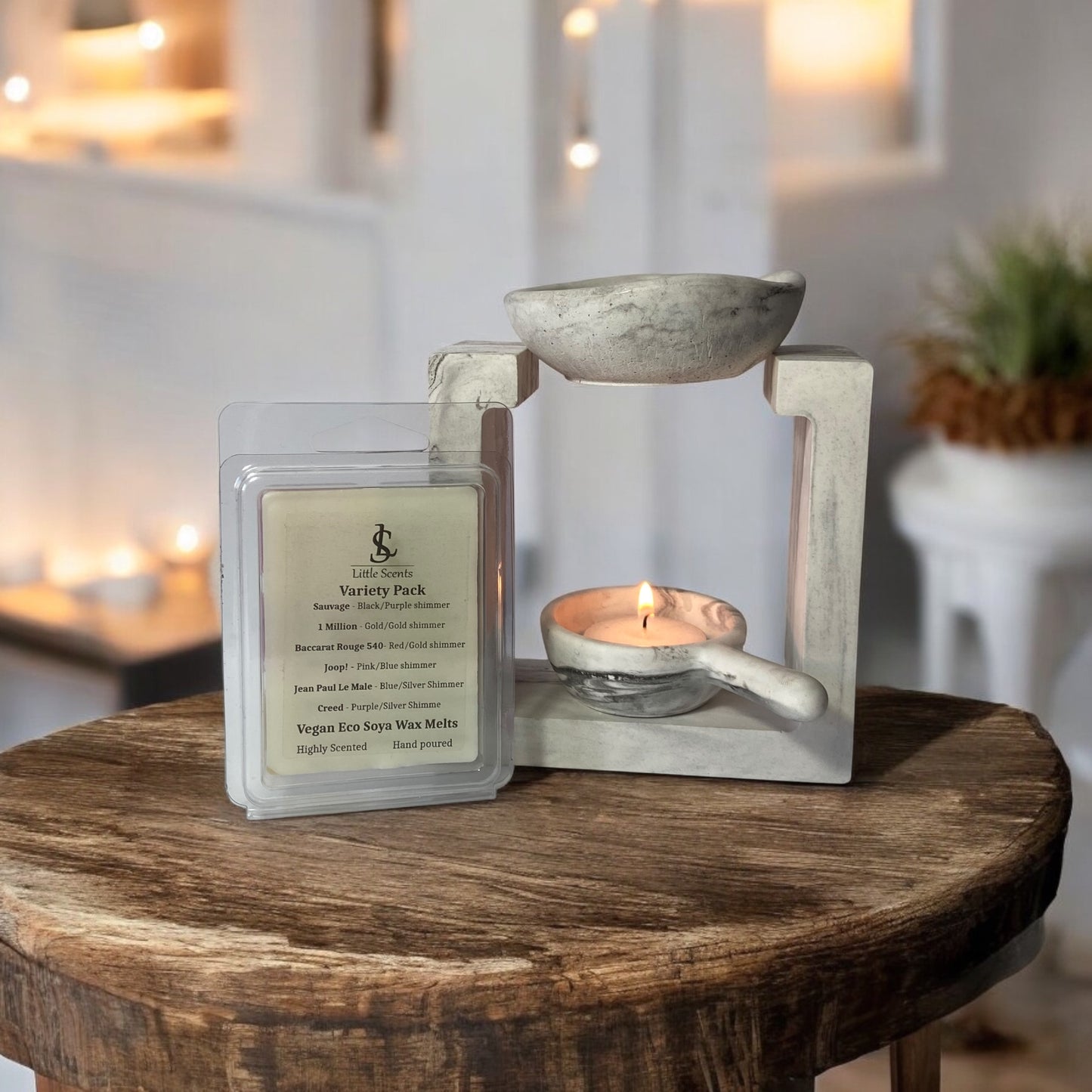 Male Designer Inspired Highly Scented Soy Wax Melts 80g 4 For £10