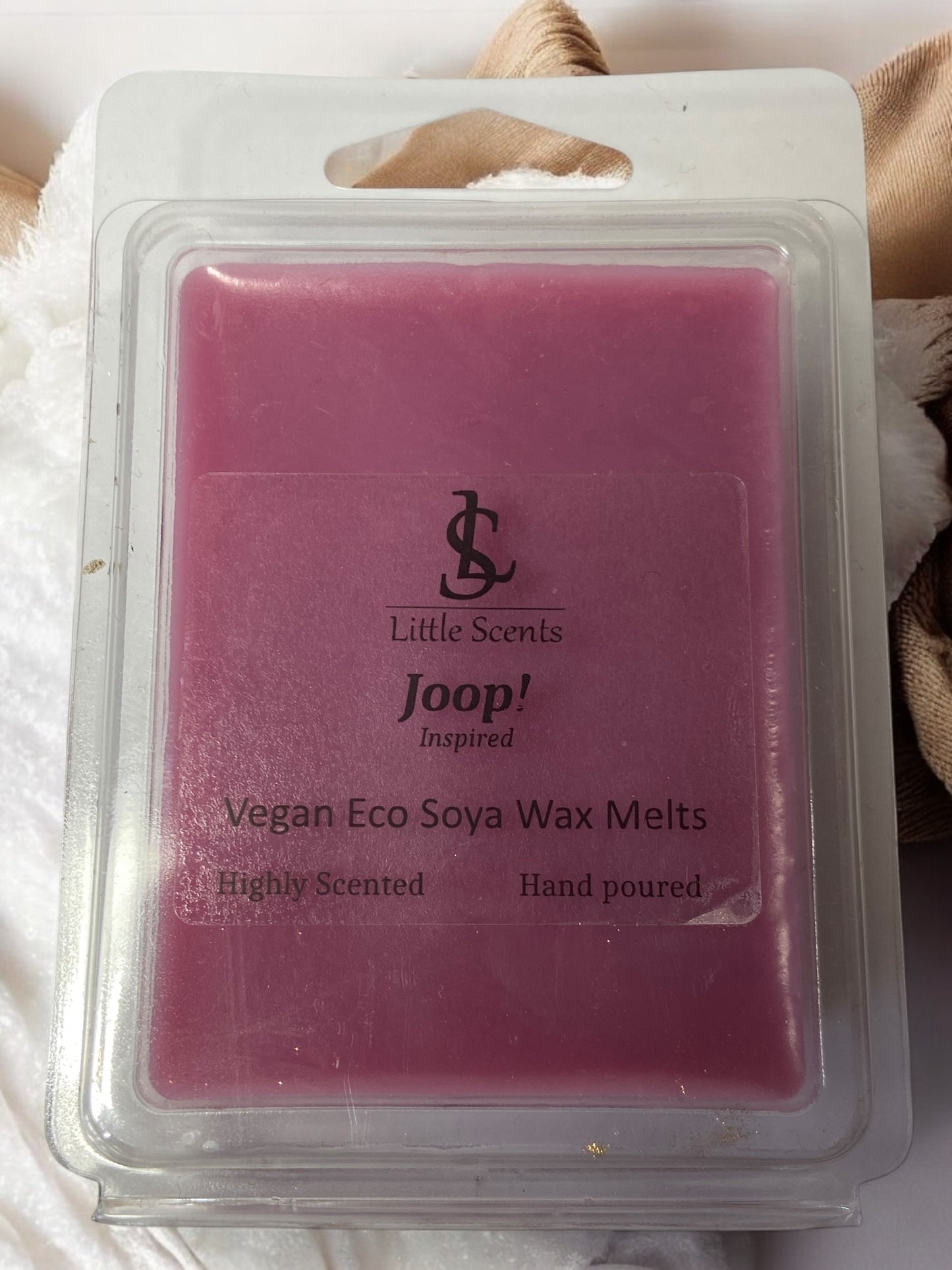 Male Designer Inspired Highly Scented Soy Wax Melts 80g 4 For £10