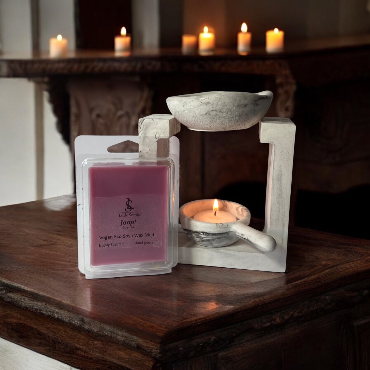 Male Designer Inspired Highly Scented Soy Wax Melts 80g 4 For £10