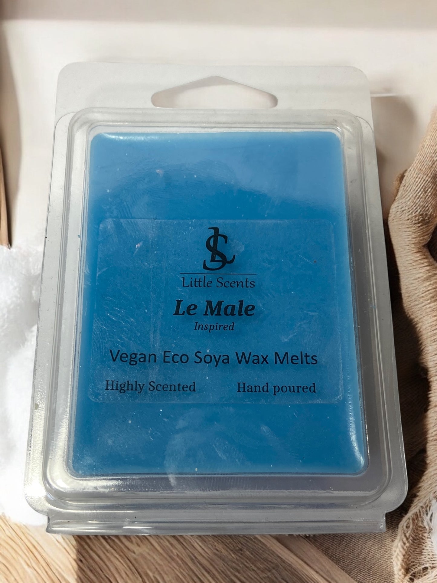 Male Designer Inspired Highly Scented Soy Wax Melts 80g 4 For £10