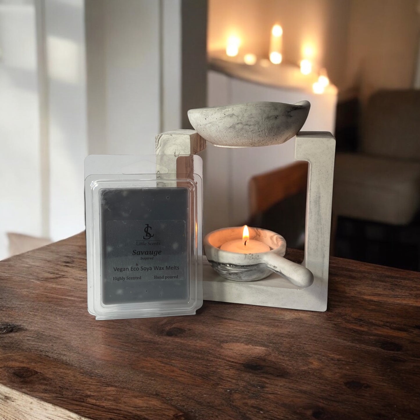 Male Designer Inspired Highly Scented Soy Wax Melts 80g 4 For £10