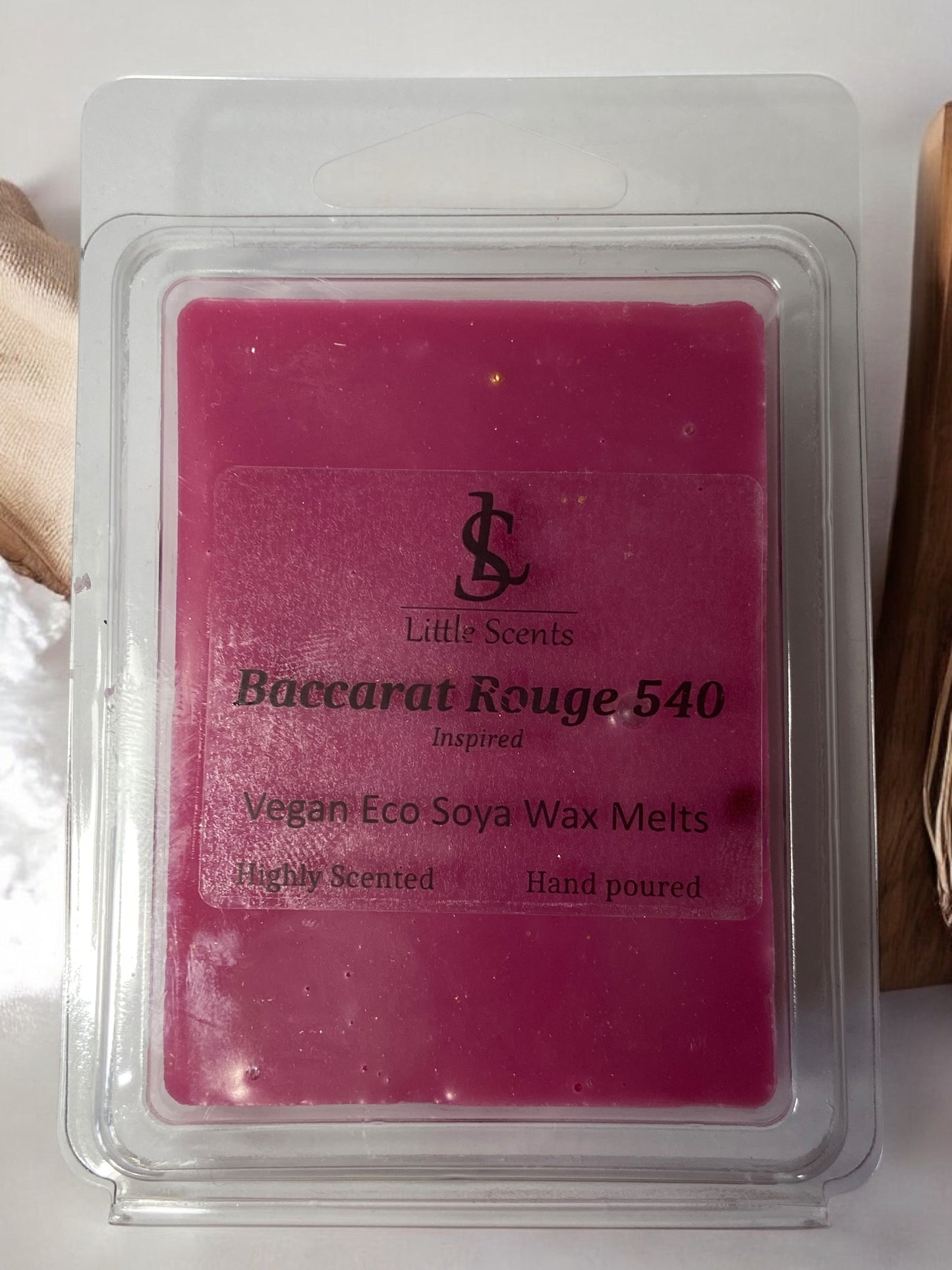 Male Designer Inspired Highly Scented Soy Wax Melts 80g 4 For £10