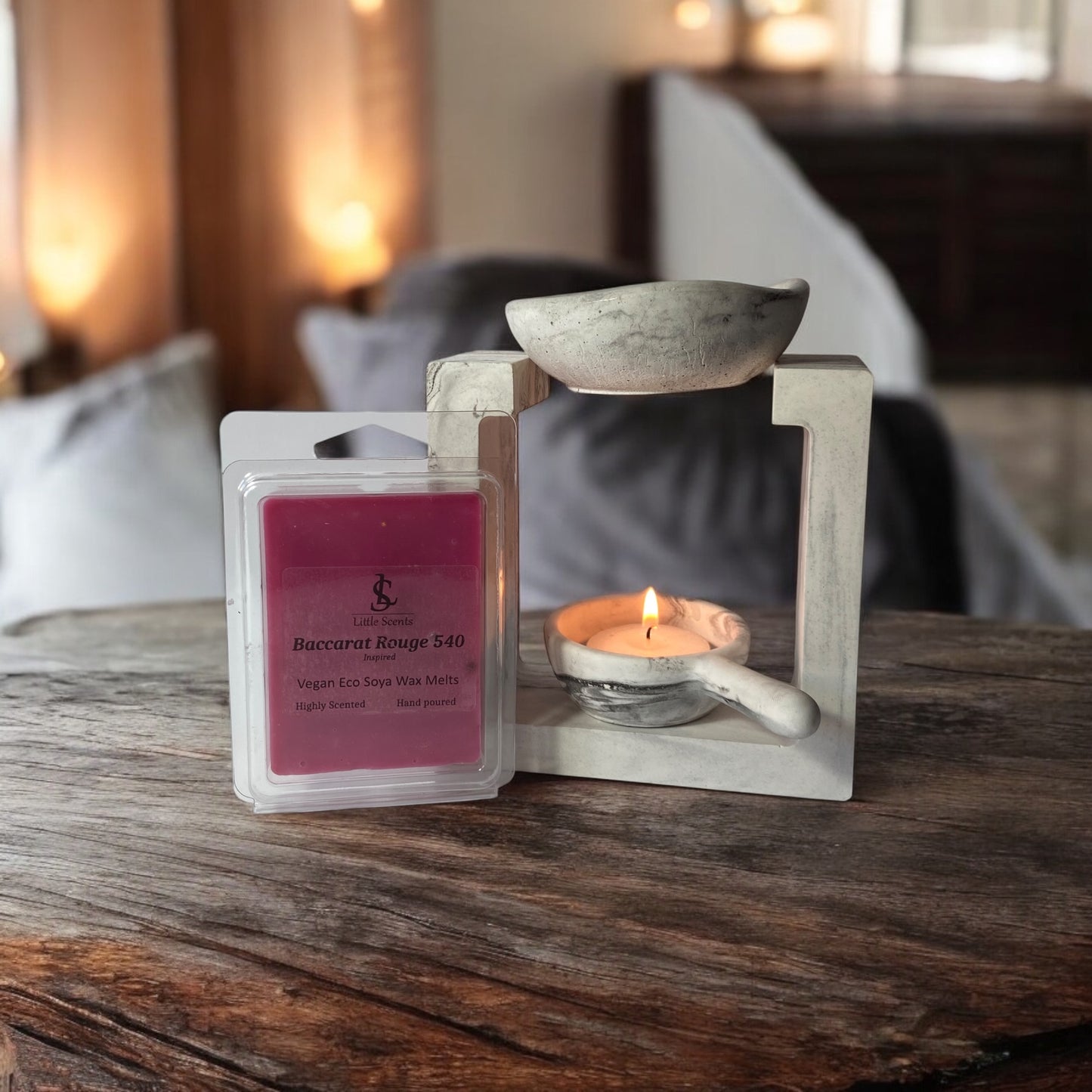 Male Designer Inspired Highly Scented Soy Wax Melts 80g 4 For £10