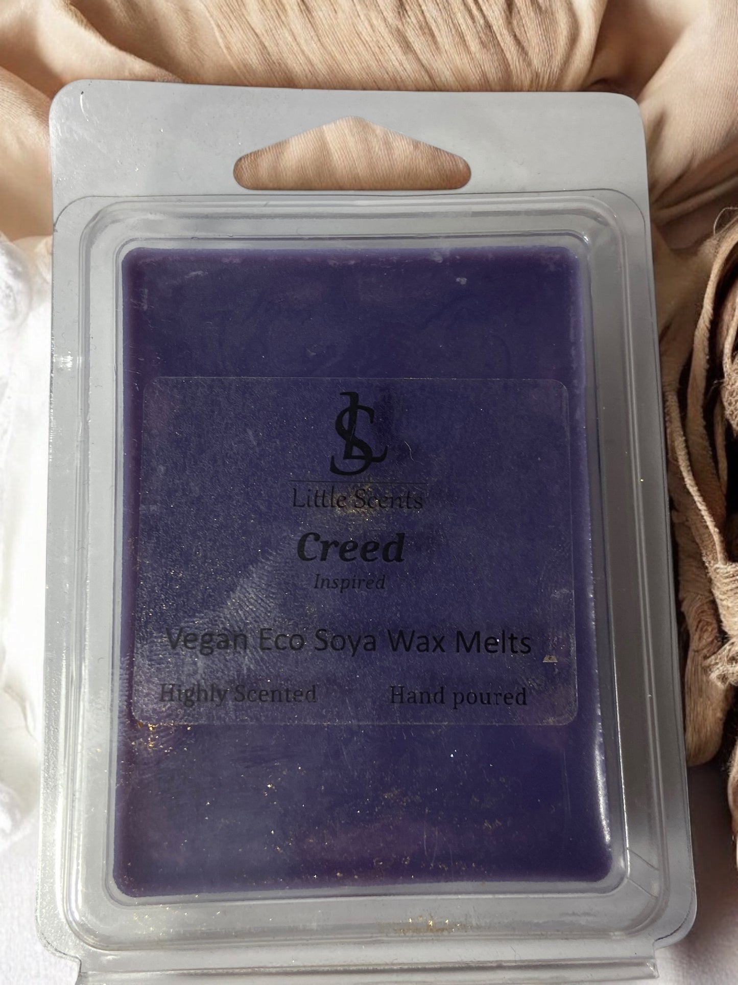 Male Designer Inspired Highly Scented Soy Wax Melts 80g 4 For £10
