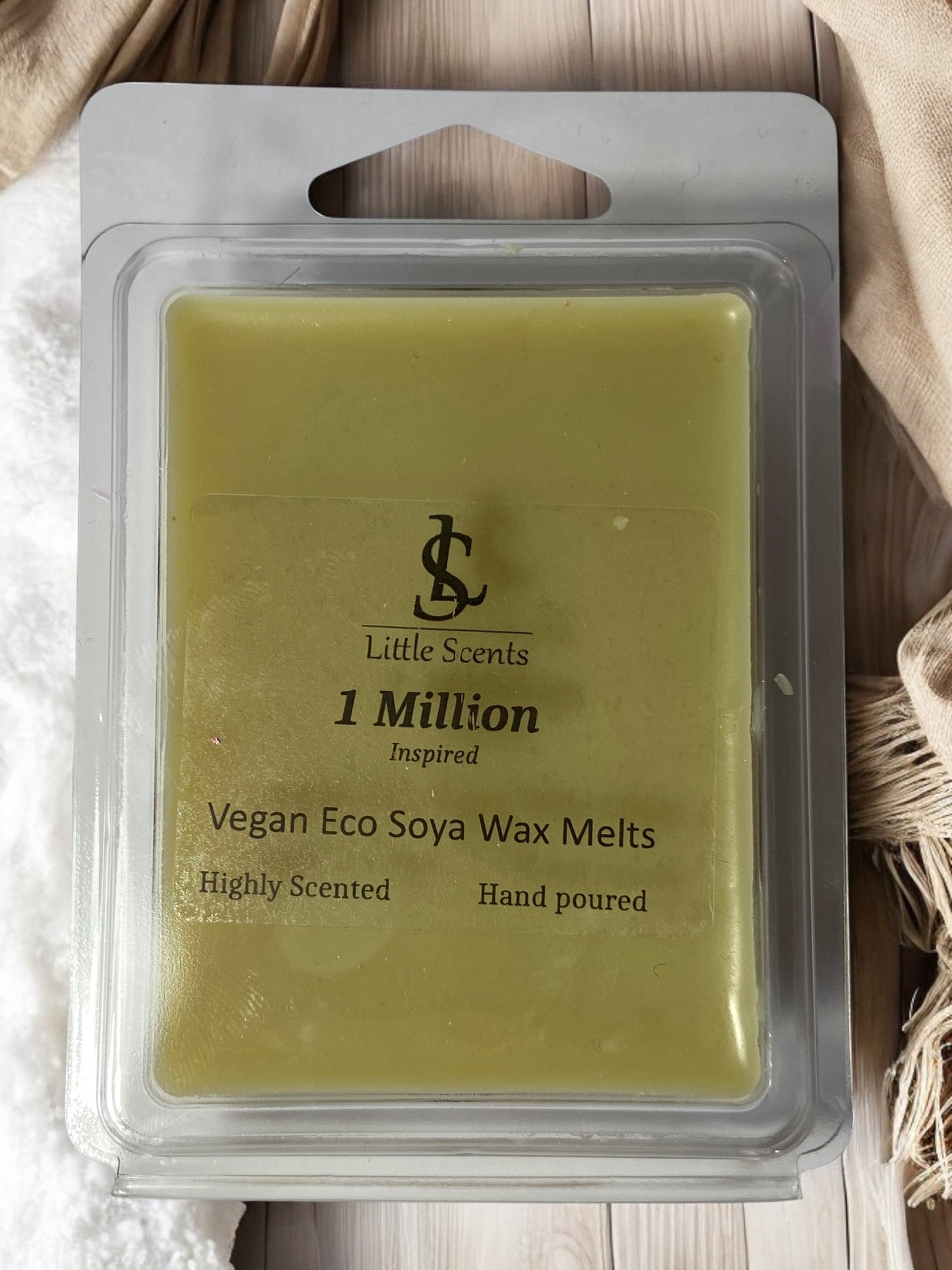 Male Designer Inspired Highly Scented Soy Wax Melts 80g 4 For £10