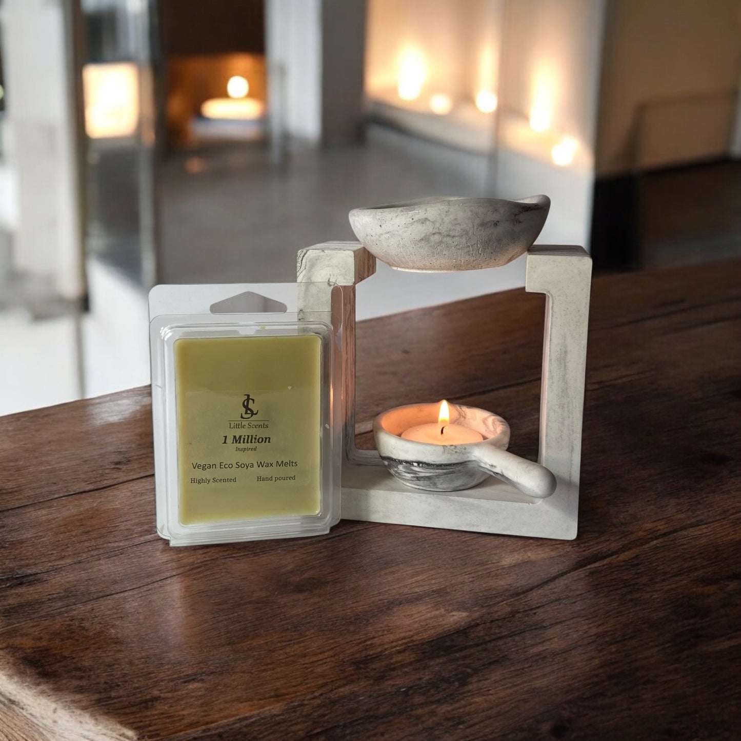 Male Designer Inspired Highly Scented Soy Wax Melts 80g 4 For £10