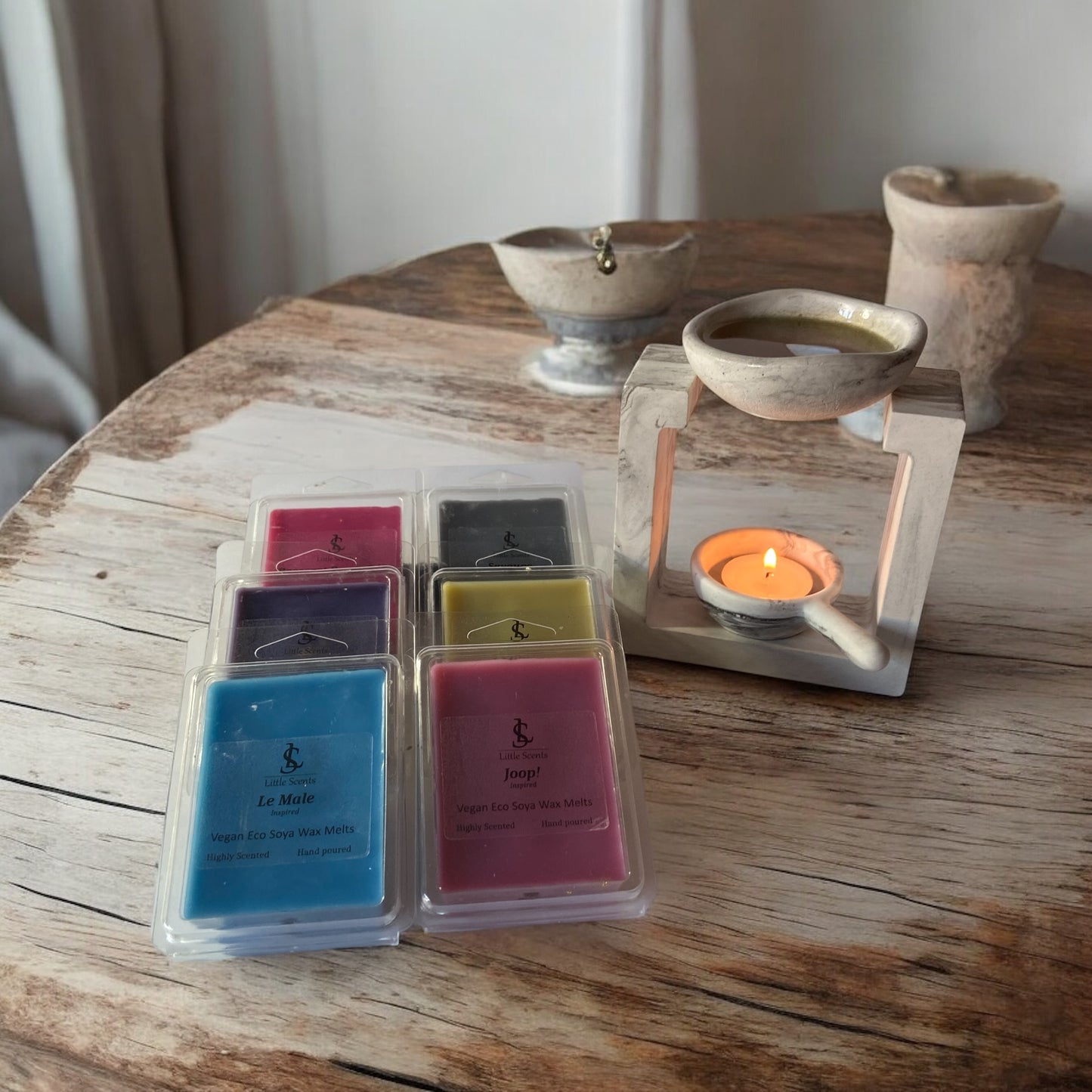 Male Designer Inspired Highly Scented Soy Wax Melts 80g 4 For £10