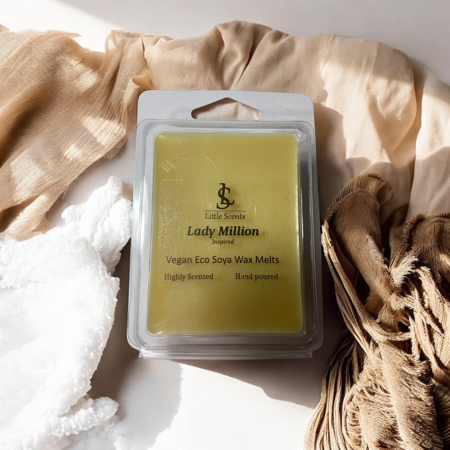 Female Designer Inspired Highly Scented Soy Wax Melts 80g 4 For £10