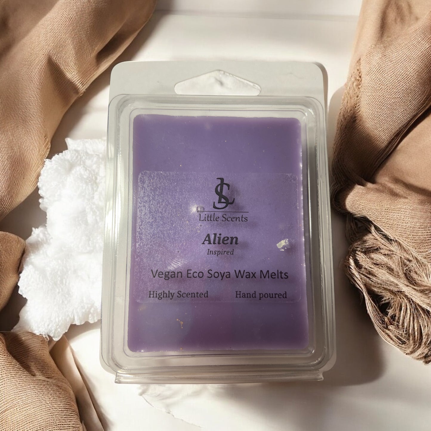 Female Designer Inspired Highly Scented Soy Wax Melts 80g 4 For £10