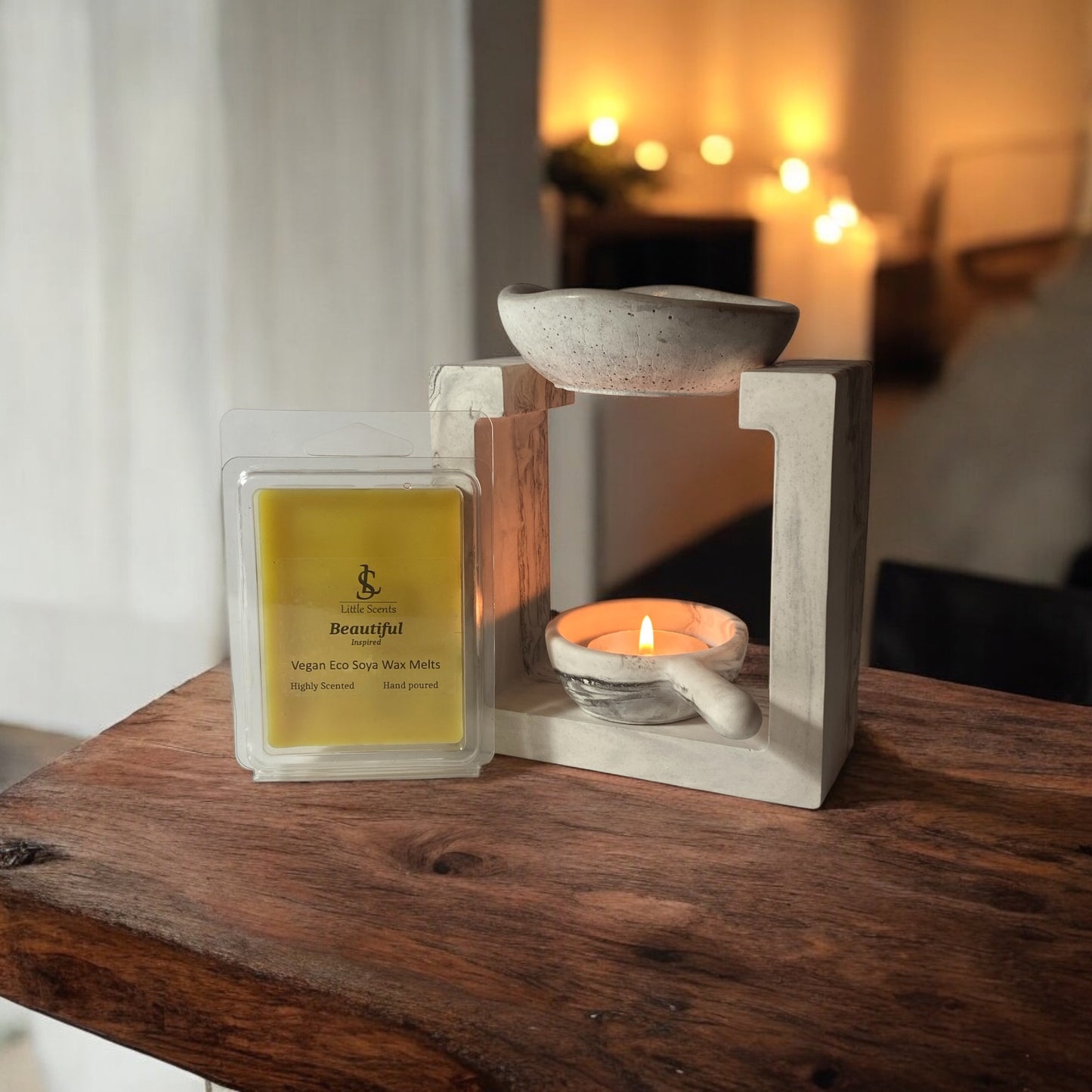 Female Designer Inspired Highly Scented Soy Wax Melts 80g 4 For £10