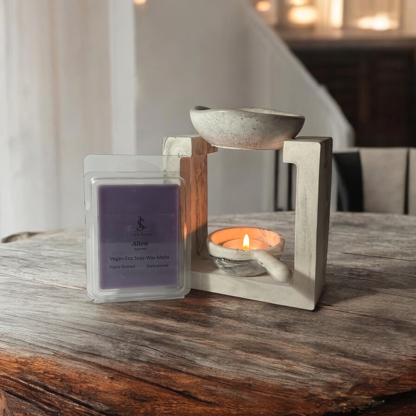 Female Designer Inspired Highly Scented Soy Wax Melts 80g 4 For £10