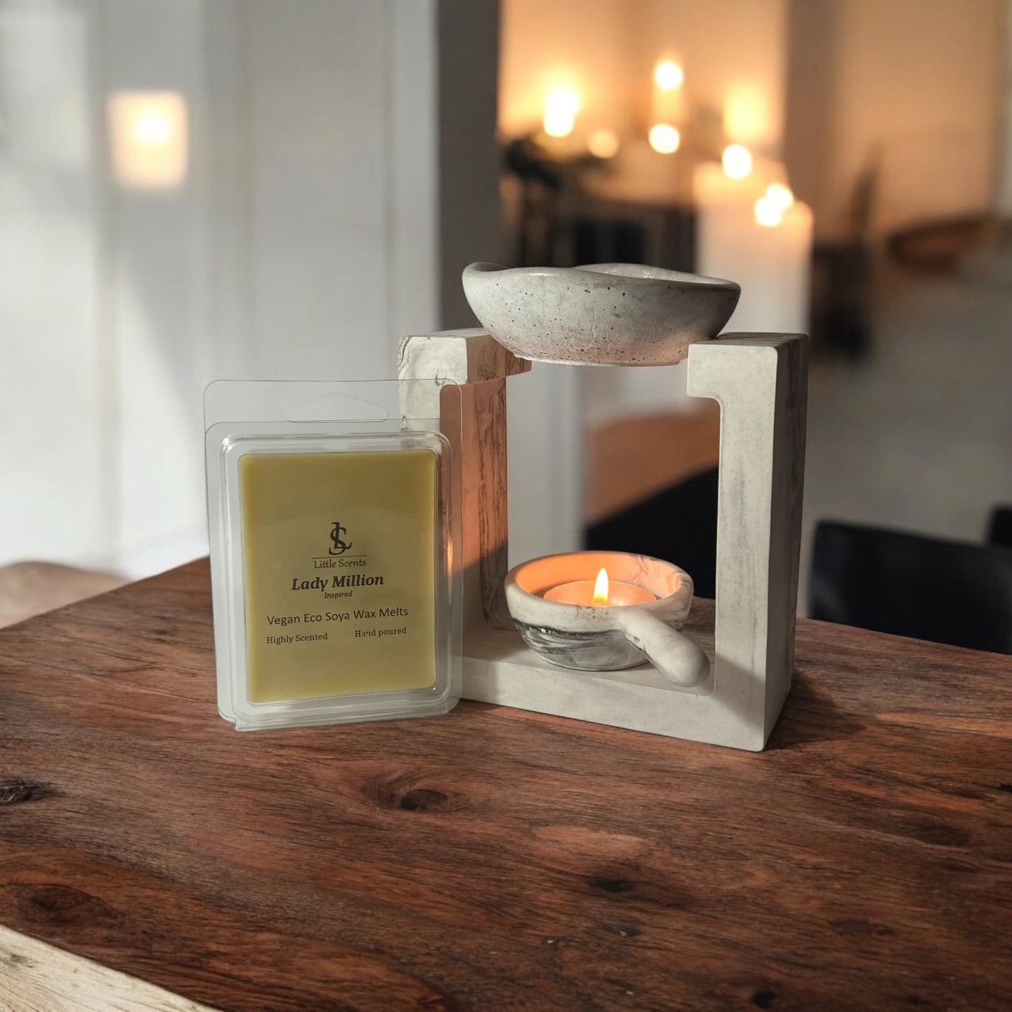 Female Designer Inspired Highly Scented Soy Wax Melts 80g 4 For £10