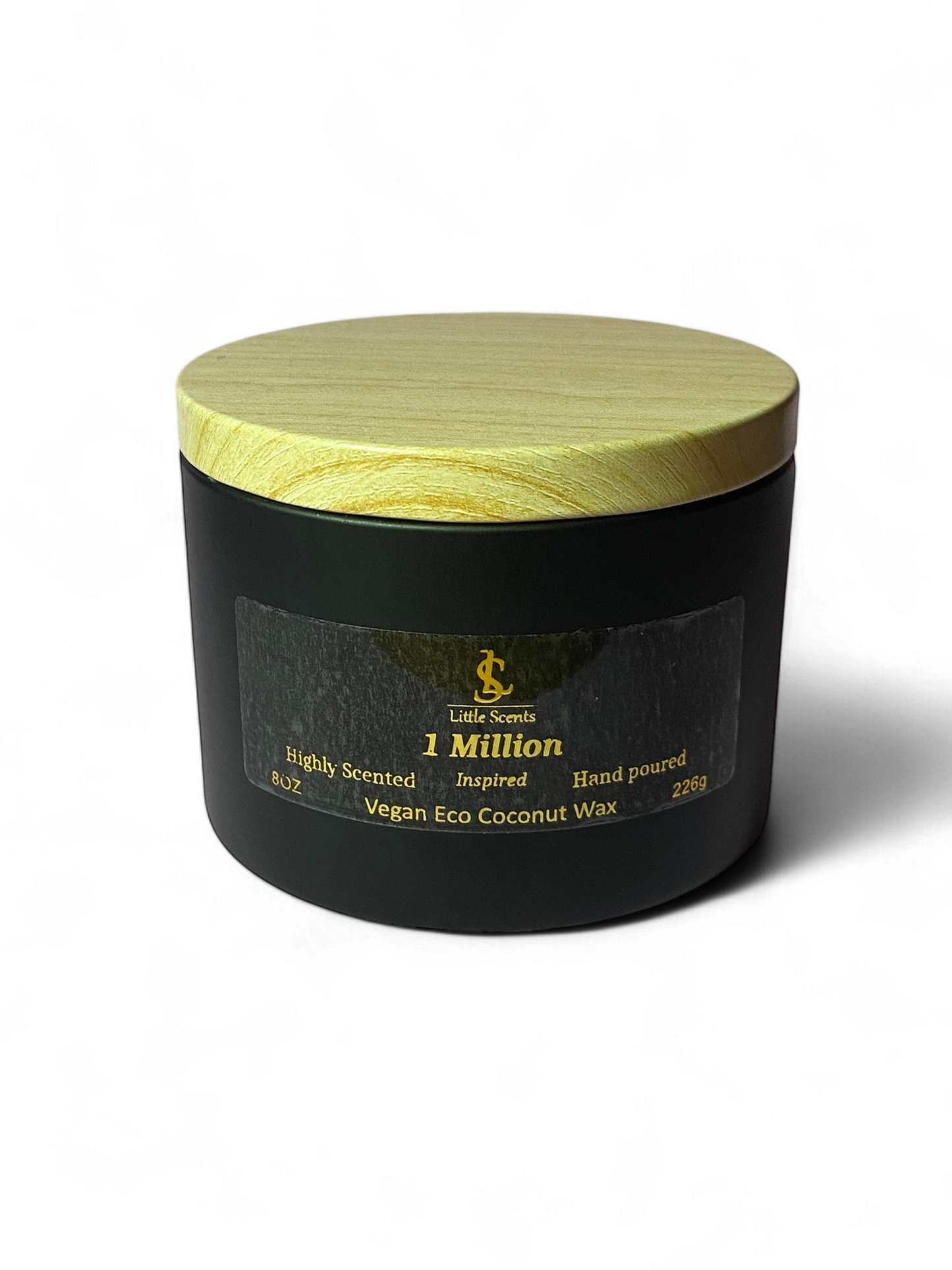 Little Scents Male Designer Inspired Scented Candle 226g