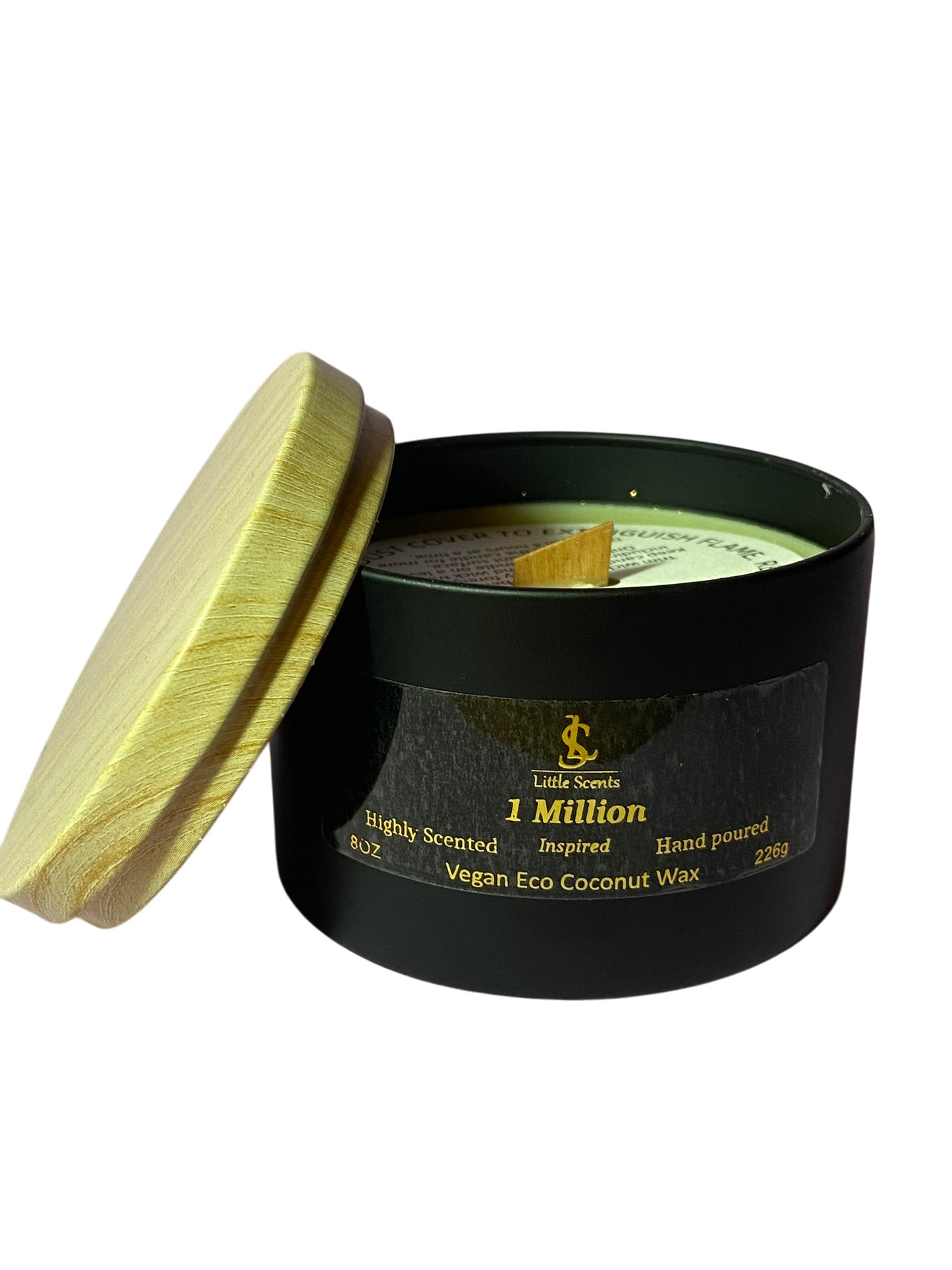 Little Scents Male Designer Inspired Scented Candle 226g