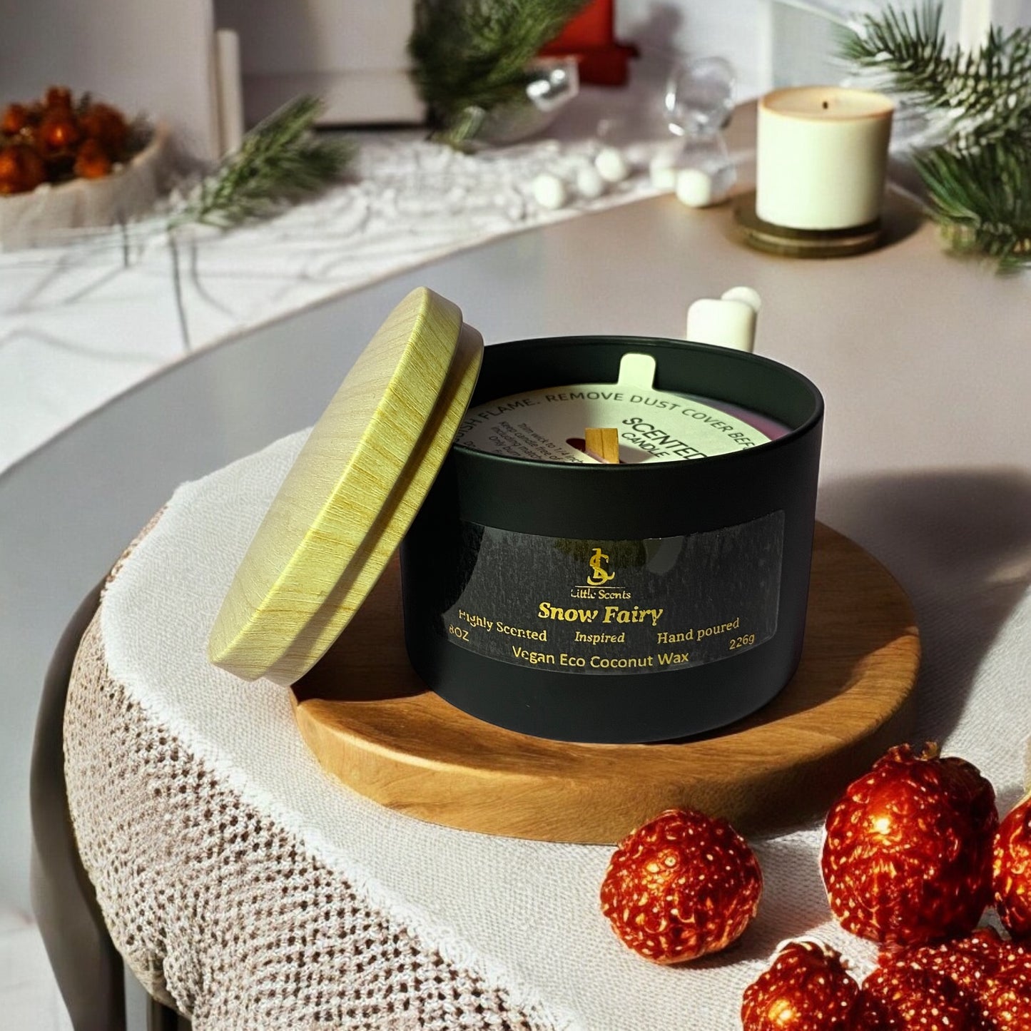 Little Scents Female Designer Inspired Scented Candle 226g